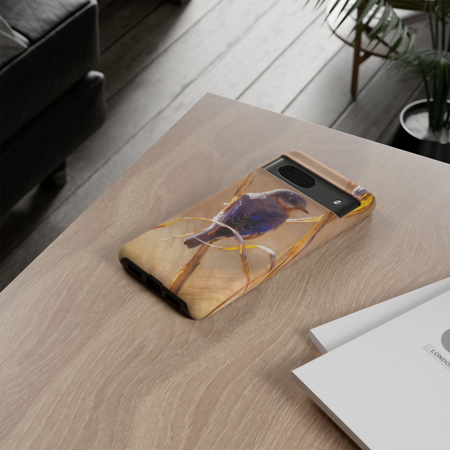 Eastern Bluebird - Tough Phone Case