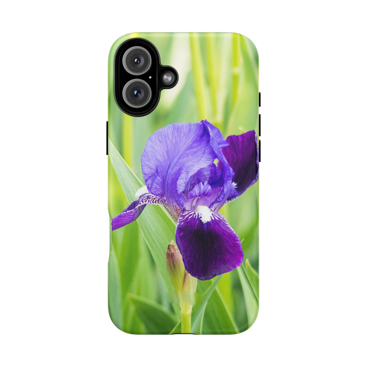 Purple Iris - Tough Phone Case