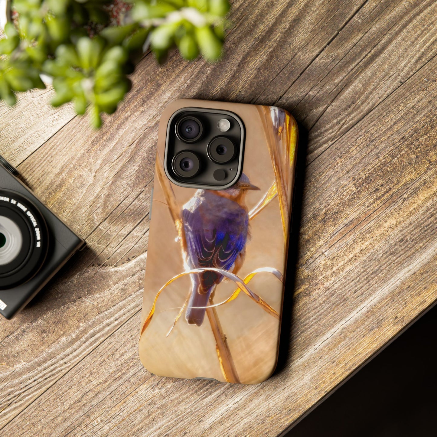 Eastern Bluebird - Tough Phone Case