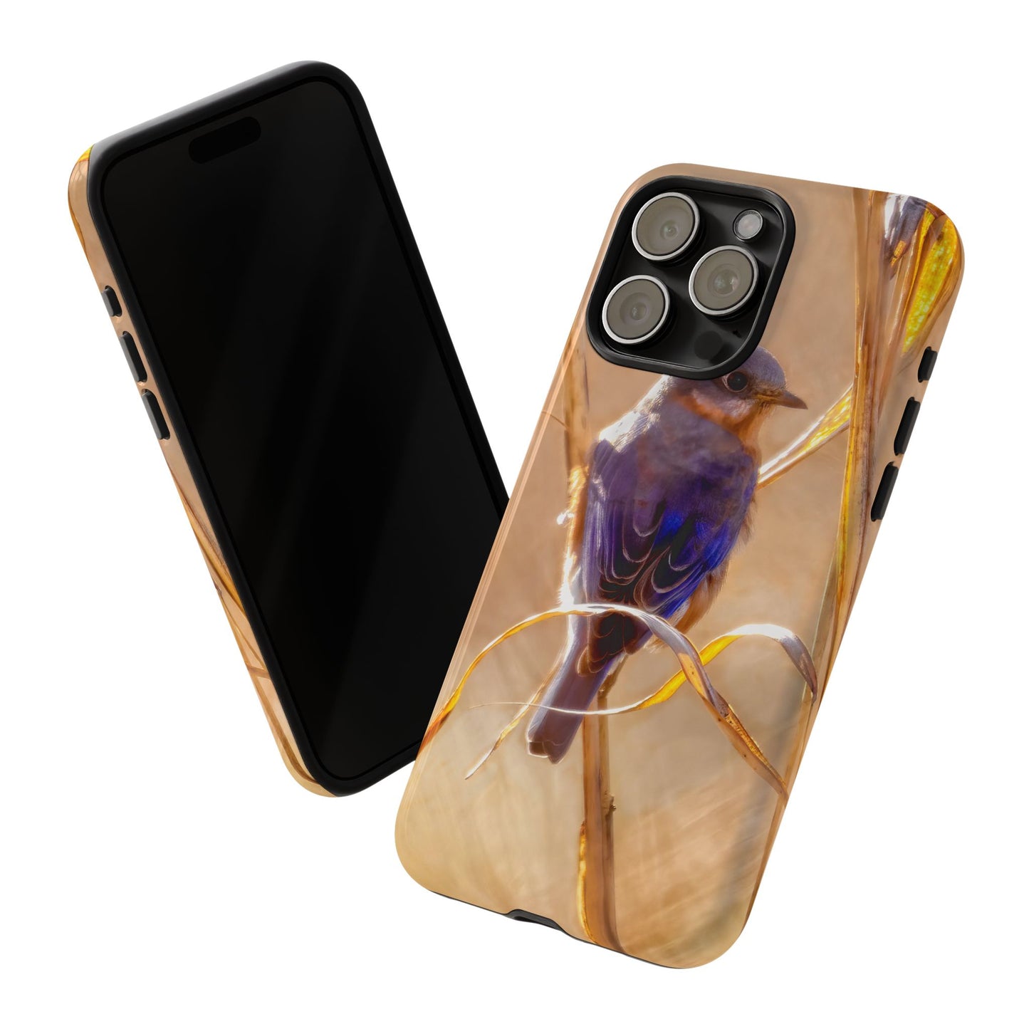 Eastern Bluebird - Tough Phone Case