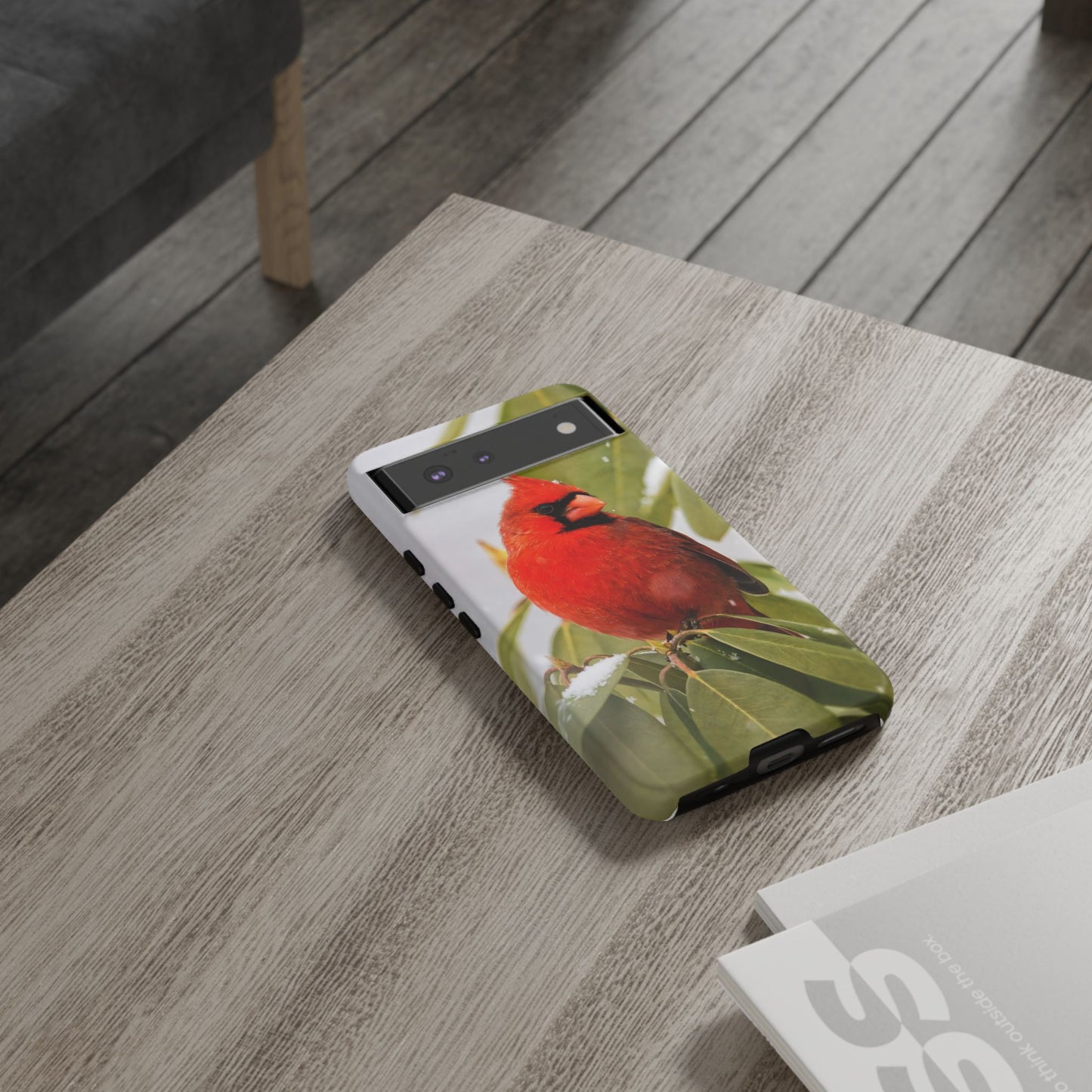 Male Cardinal - Tough Phone Case