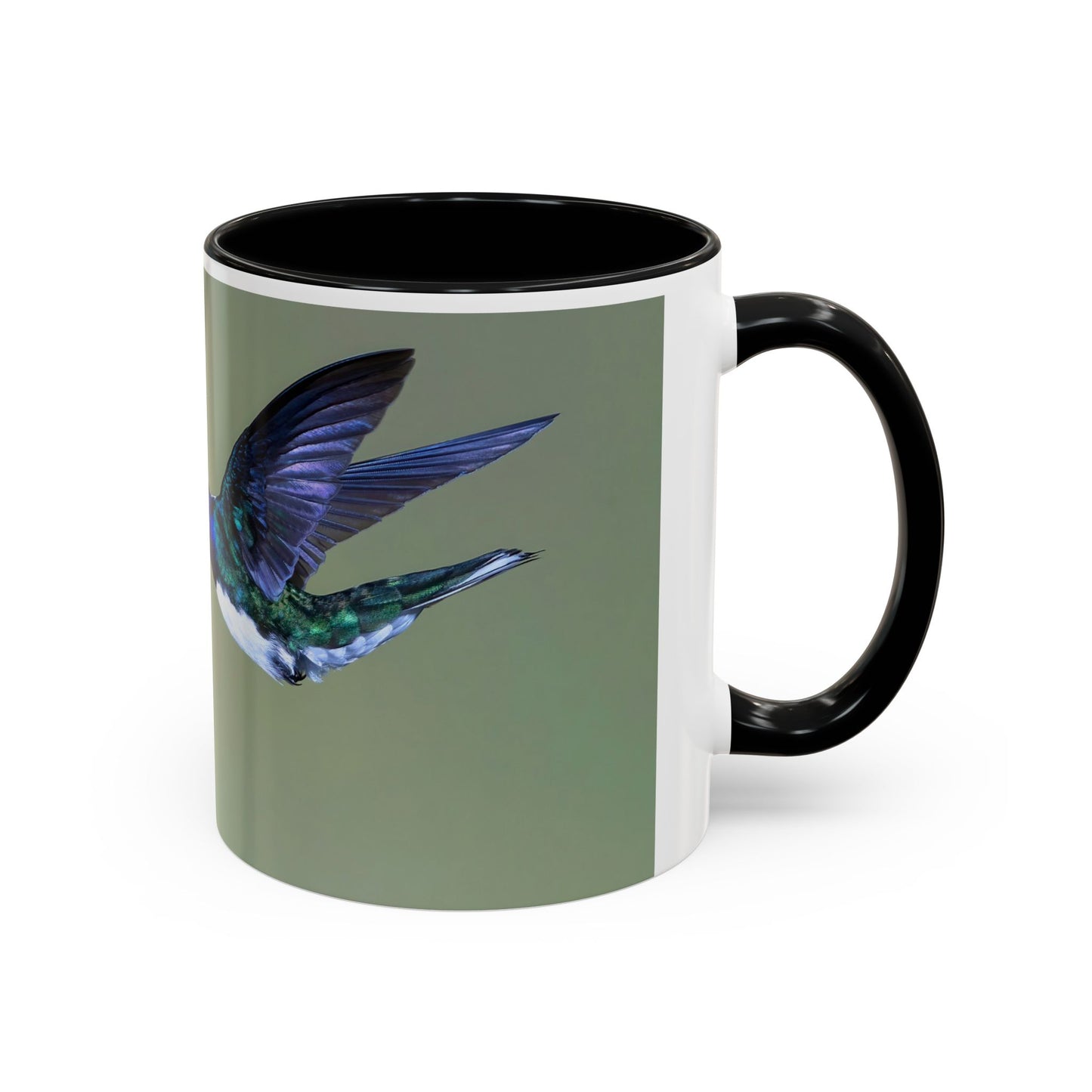 Hummingbird - Variable color interior mug