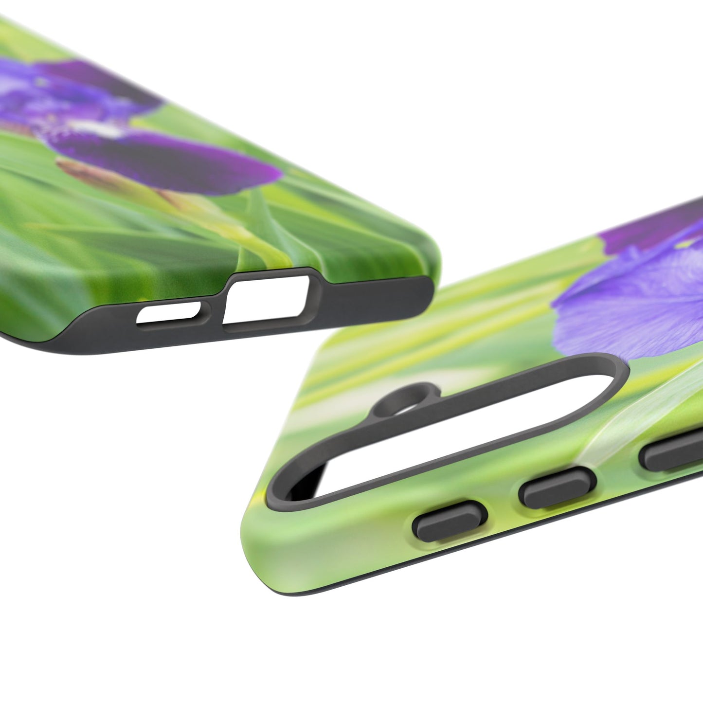 Purple Iris - Tough Phone Case
