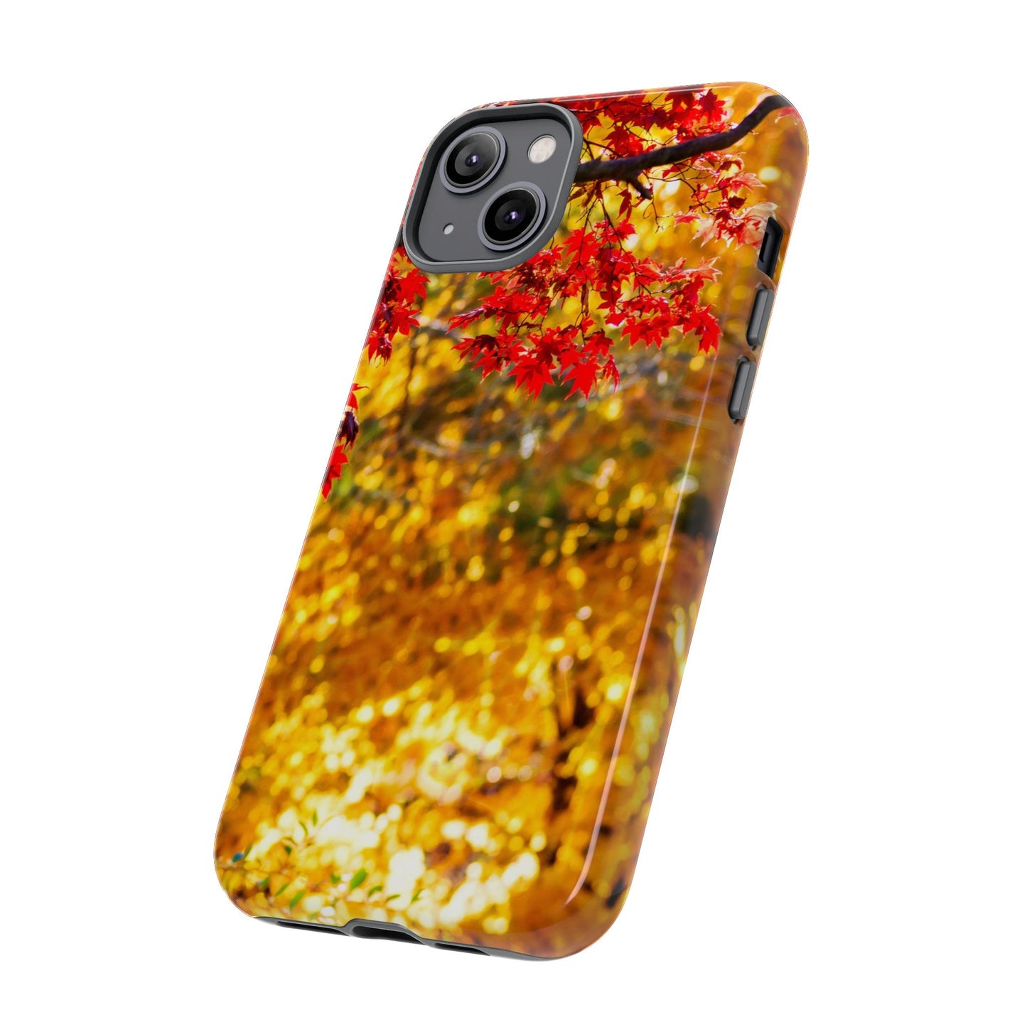 Autumn Scene - Tough Phone Case