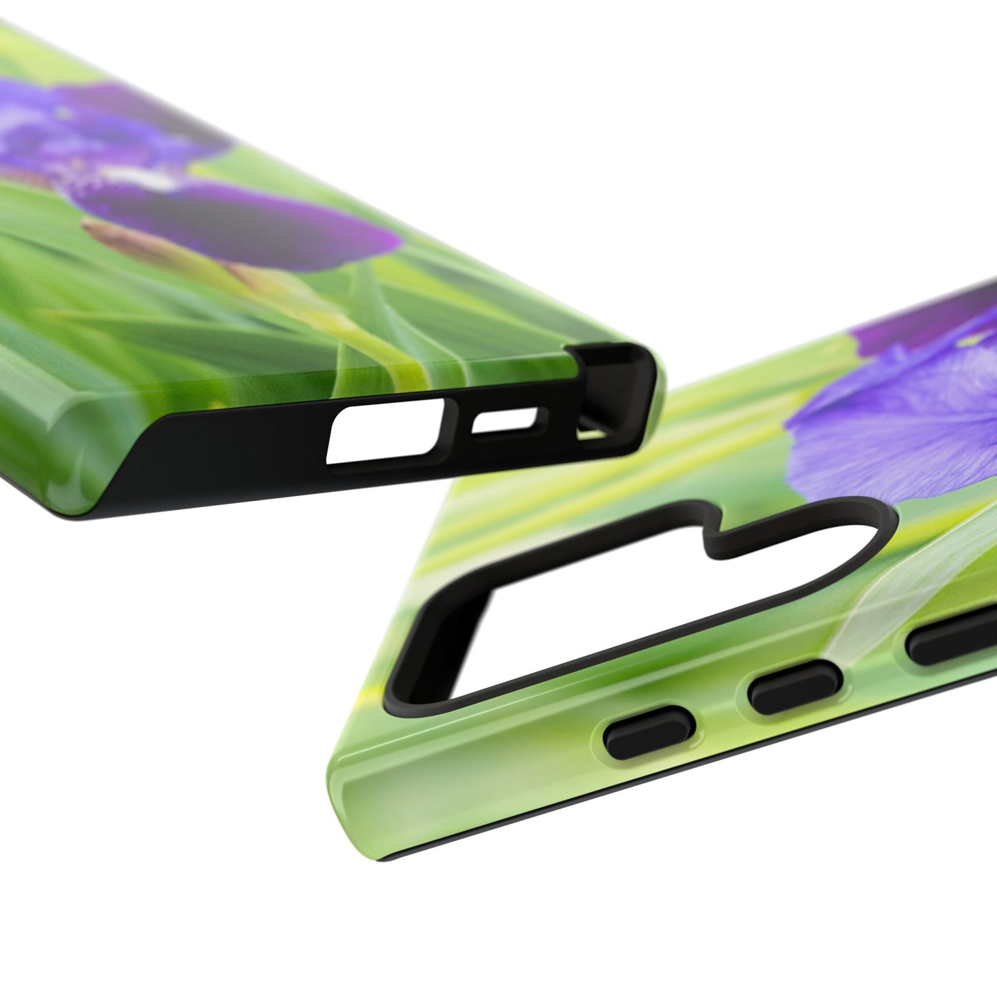Purple Iris - Tough Phone Case