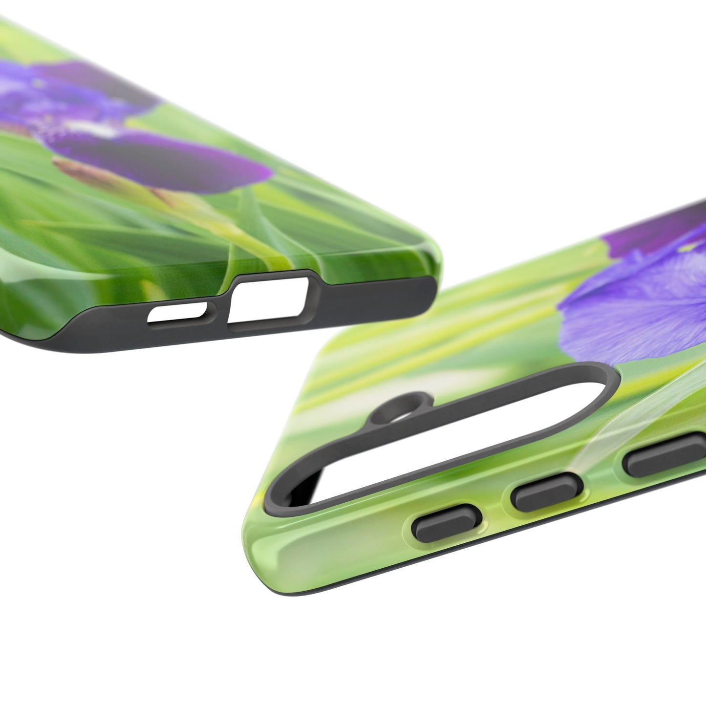Purple Iris - Tough Phone Case