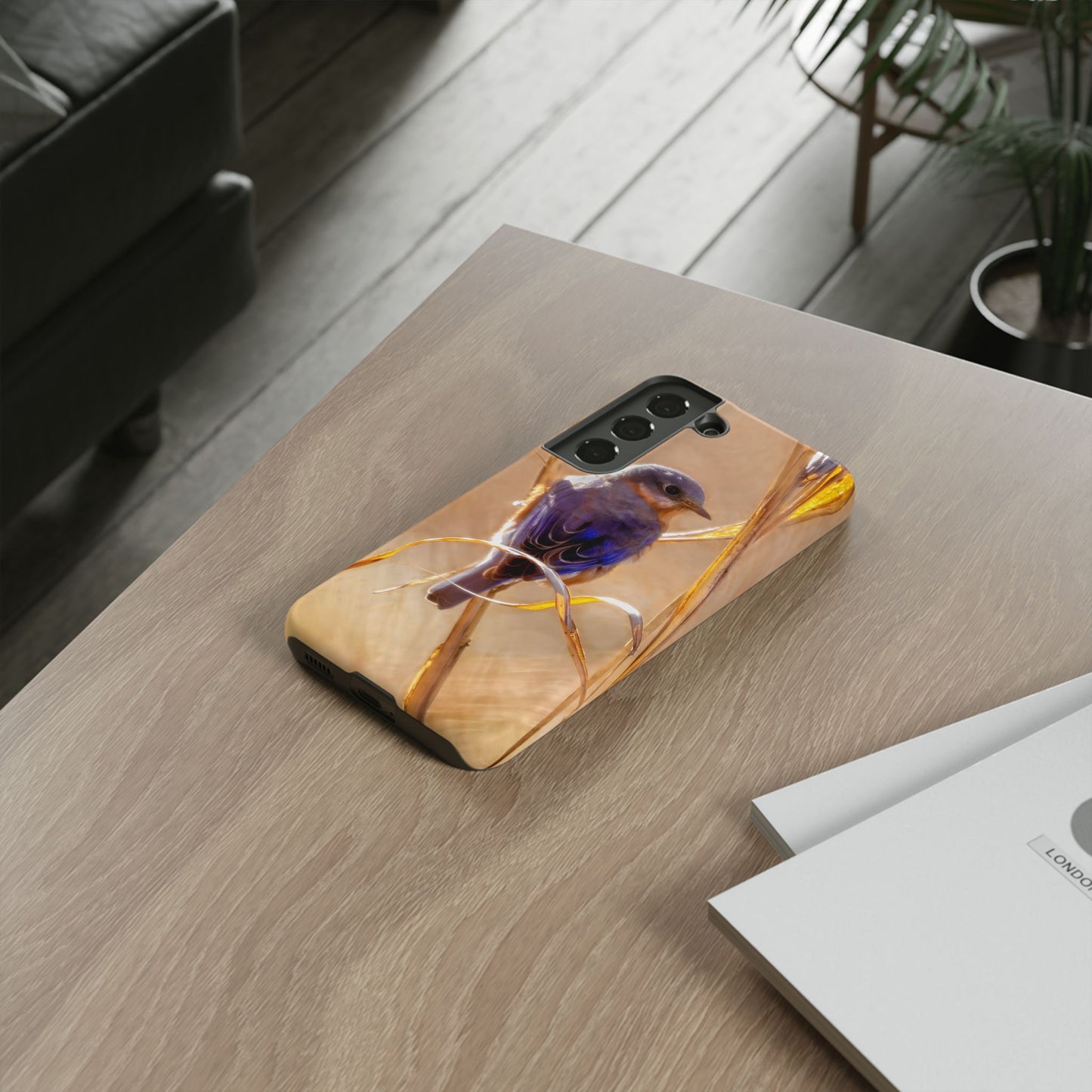 Eastern Bluebird - Tough Phone Case