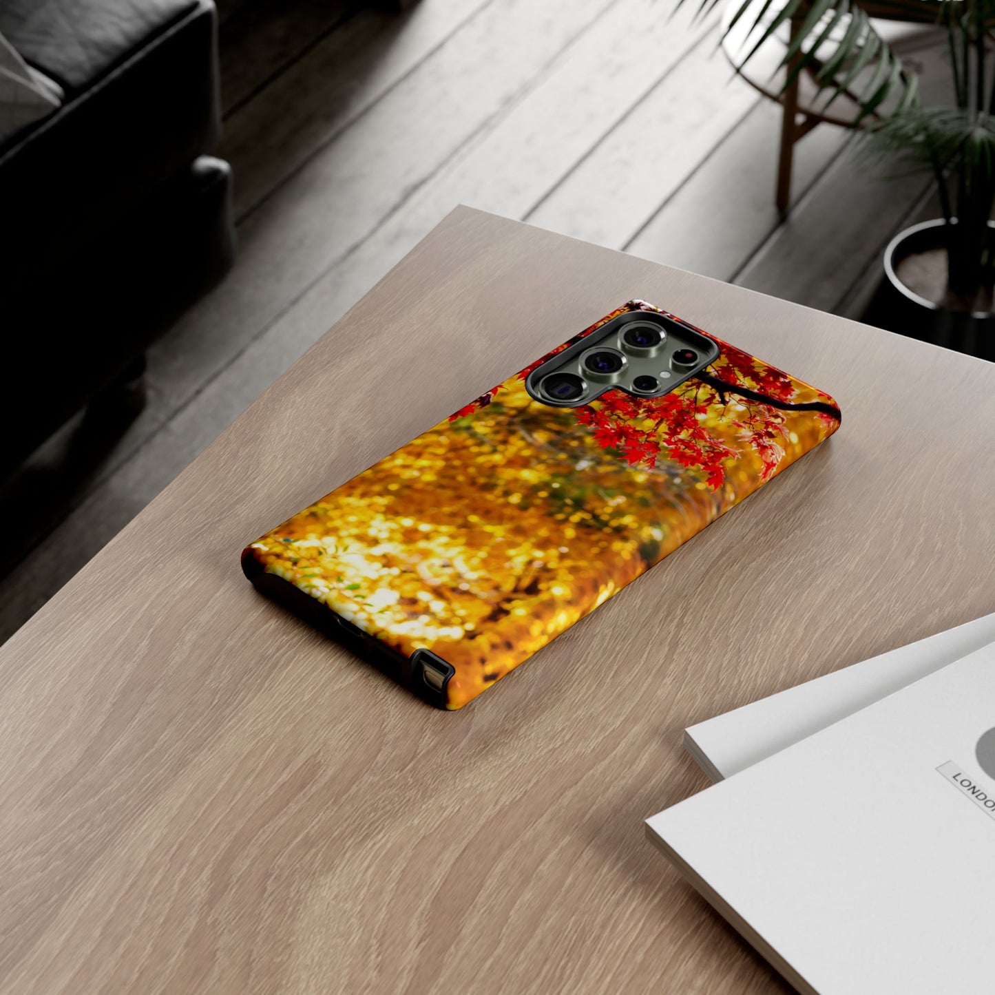 Autumn Scene - Tough Phone Case