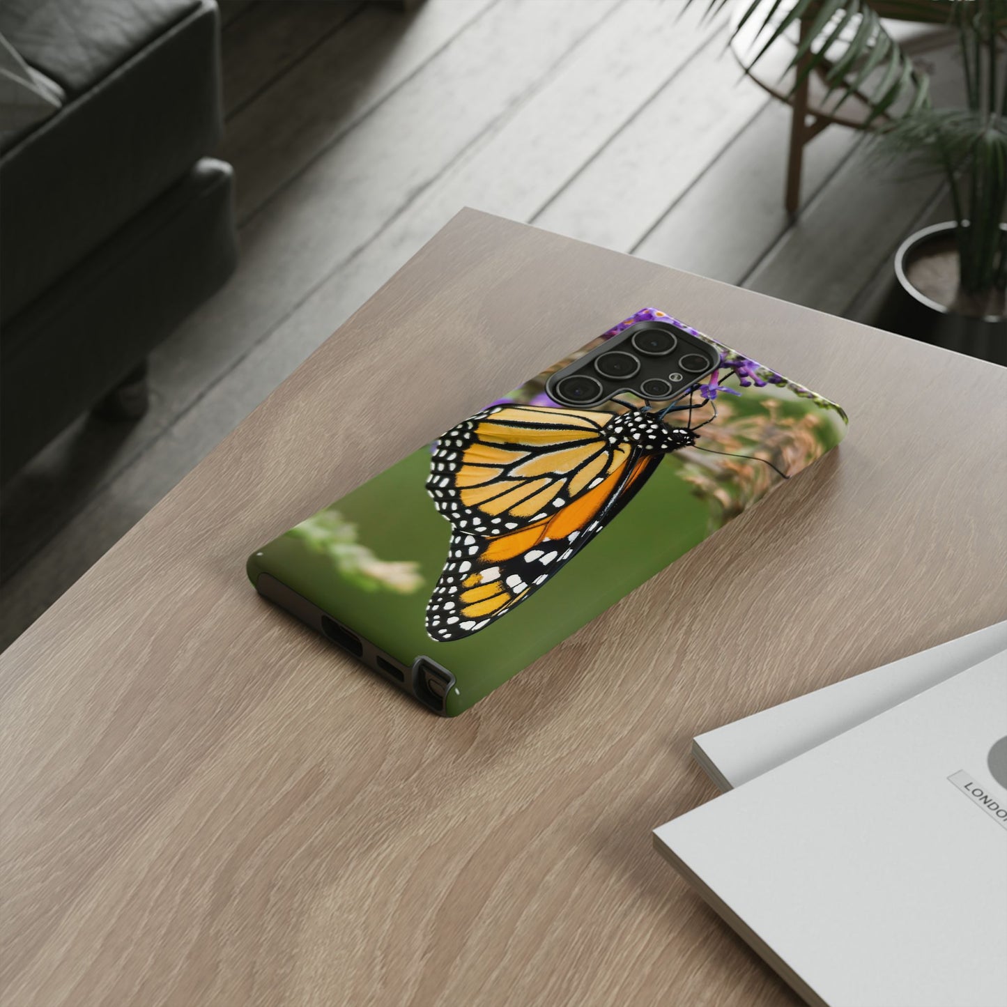 Monarch Butterfly - Tough Phone Case