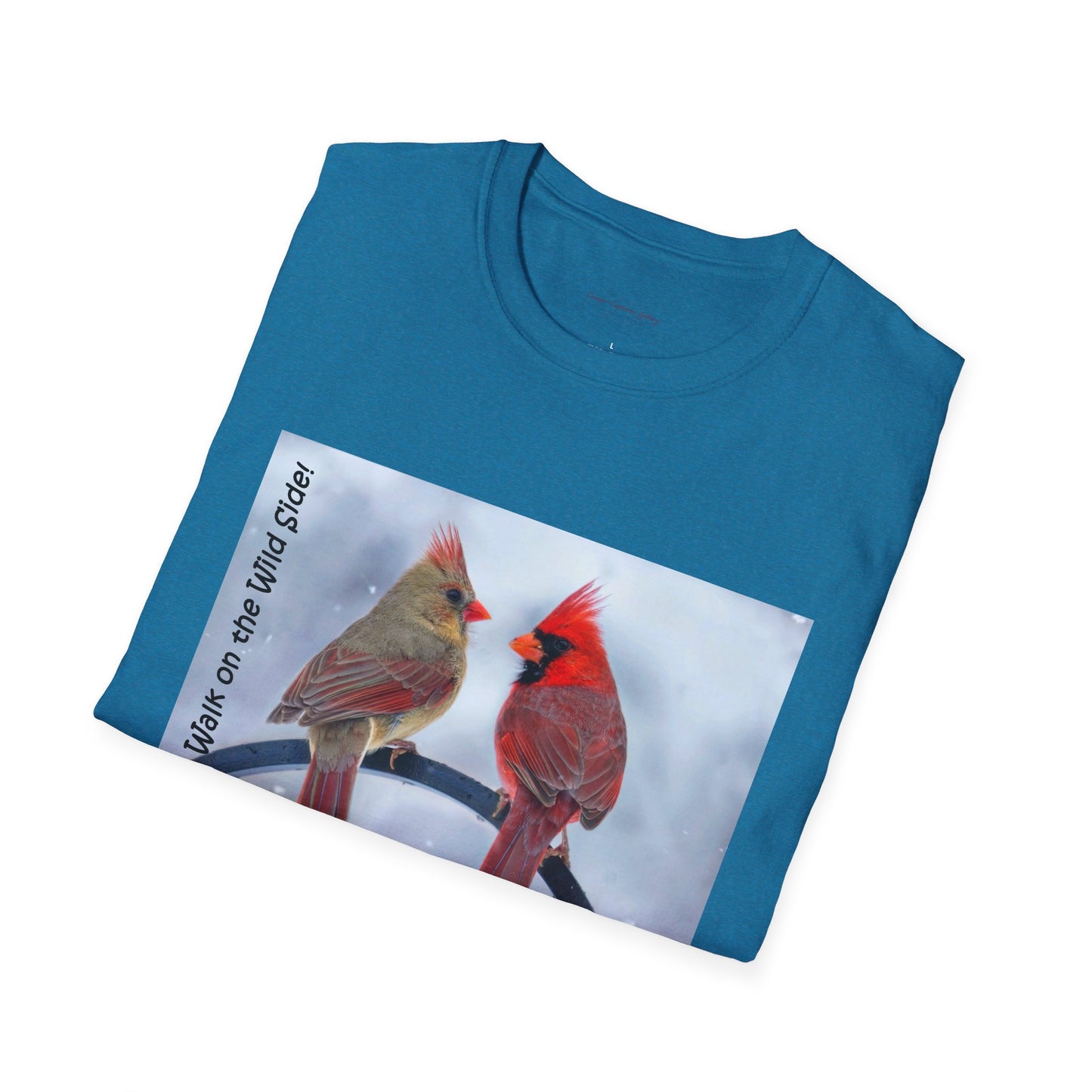 Cardinal Pair's "Snowy Chat" - T-shirt
