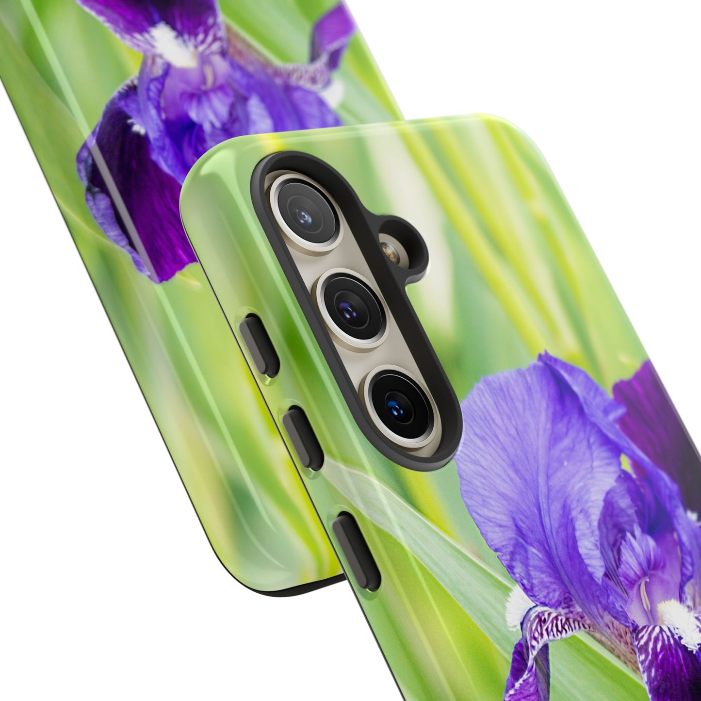 Purple Iris - Tough Phone Case