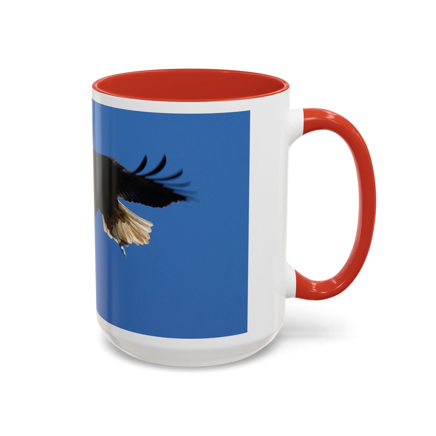 American Bald Eagle - Variable color interior mug