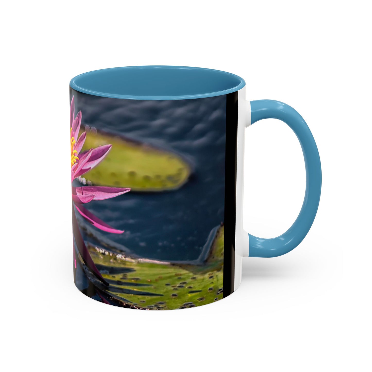Water Lily - Variable color interior mug