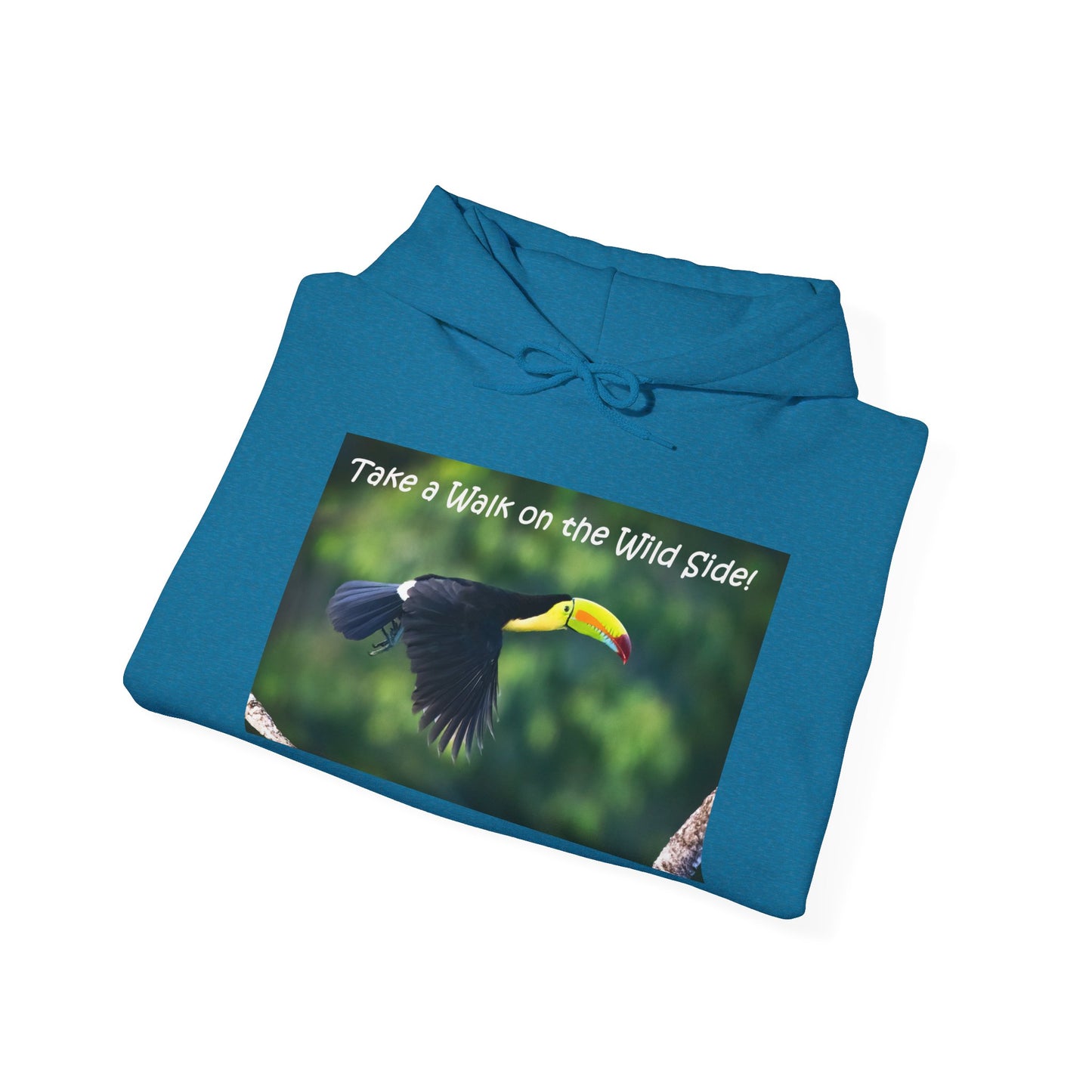 Keel-billed Toucan - Heavy Blend™ Hooded Sweatshirt