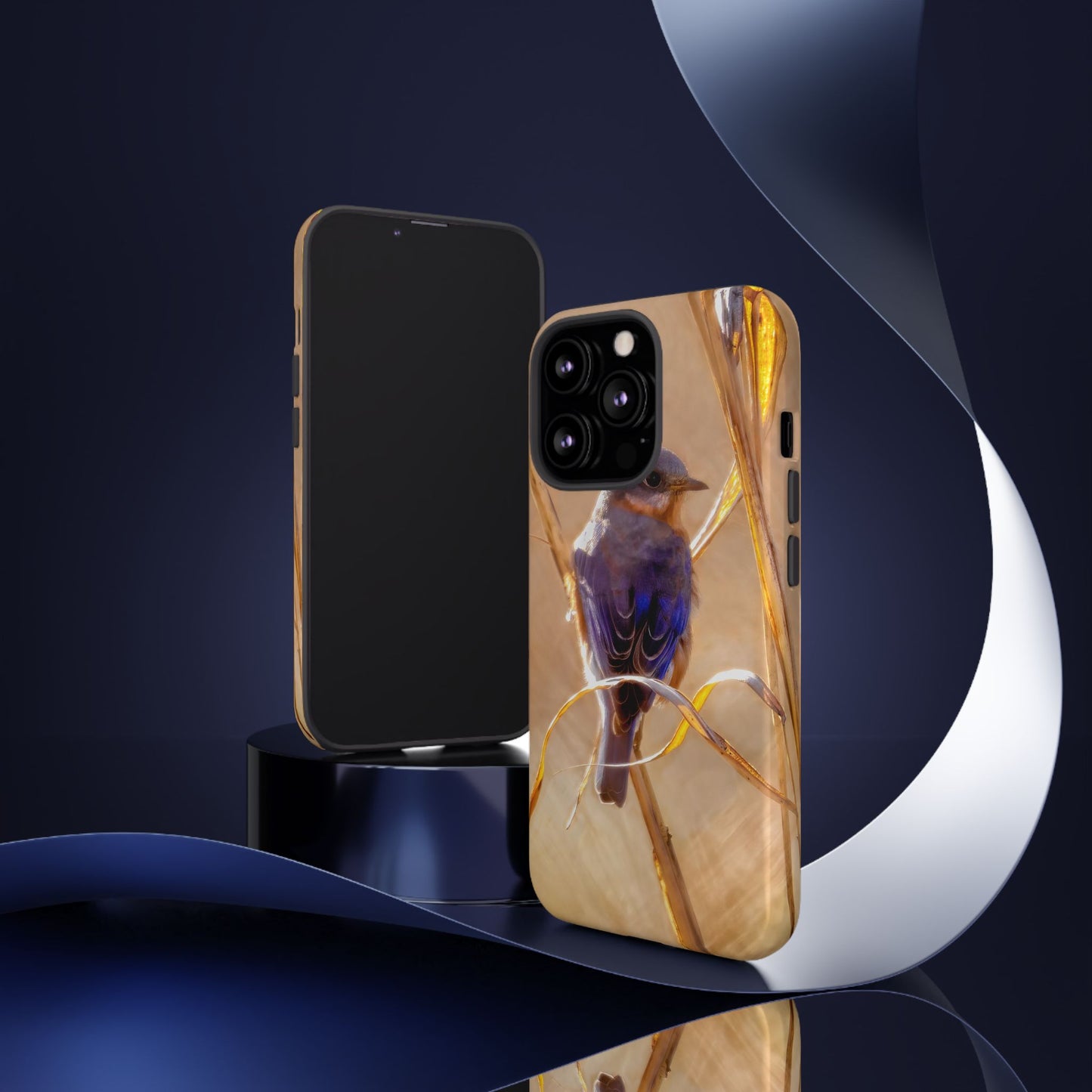 Eastern Bluebird - Tough Phone Case