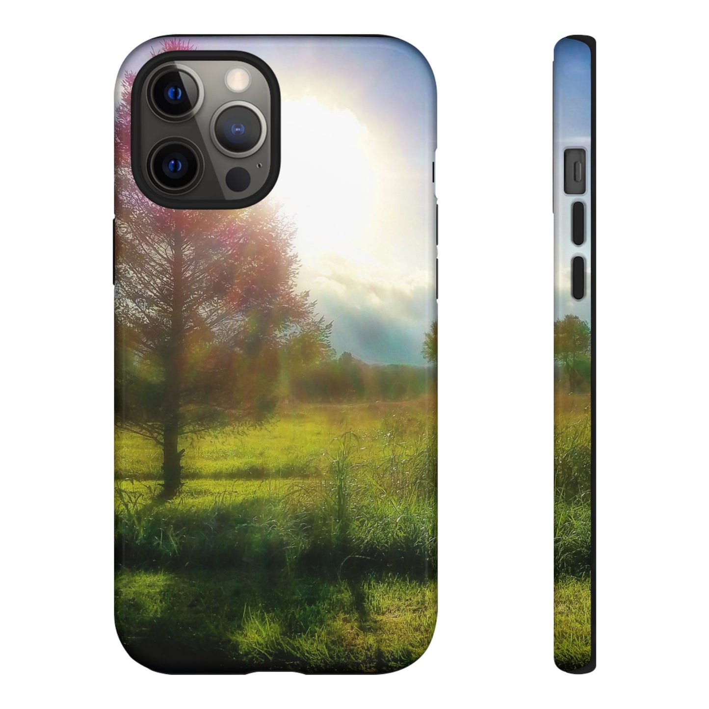 Serene Sunrise - Tough Phone Case