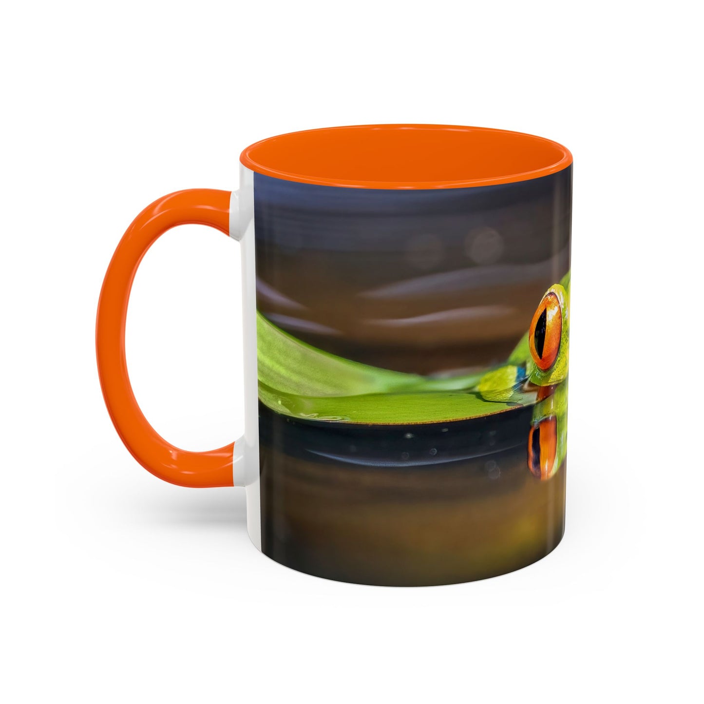 Red-Eyed Tree Frog - Variable color interior mug