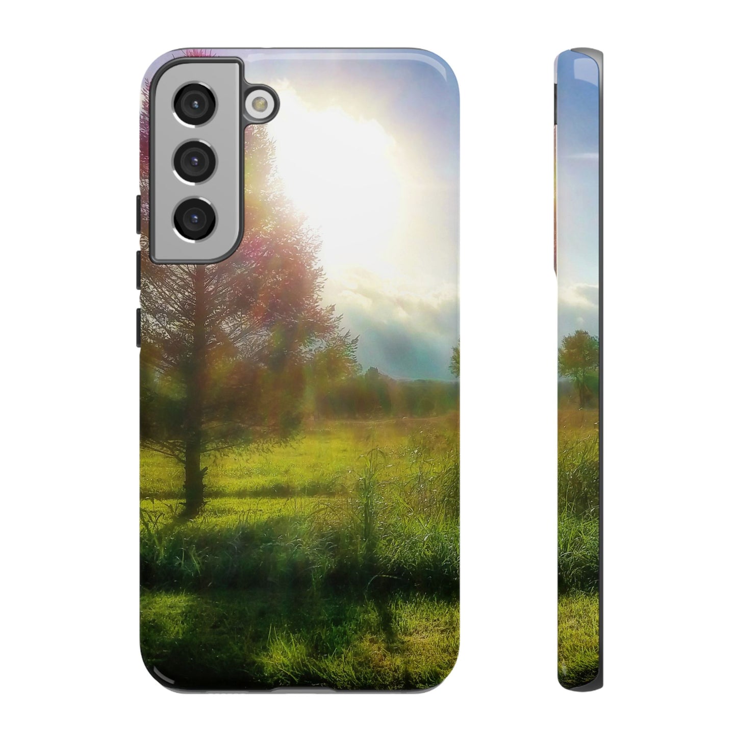 Serene Sunrise - Tough Phone Case