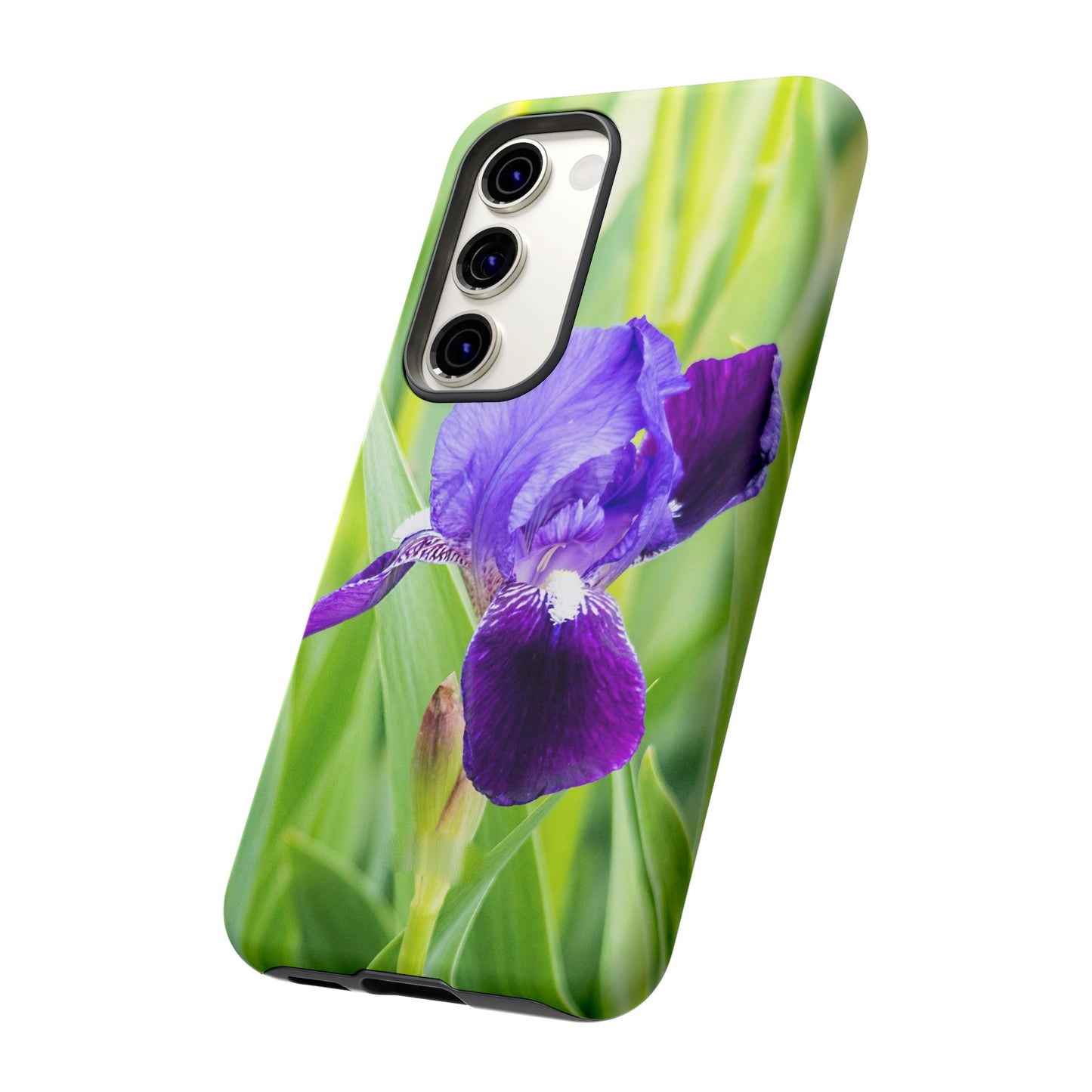 Purple Iris - Tough Phone Case