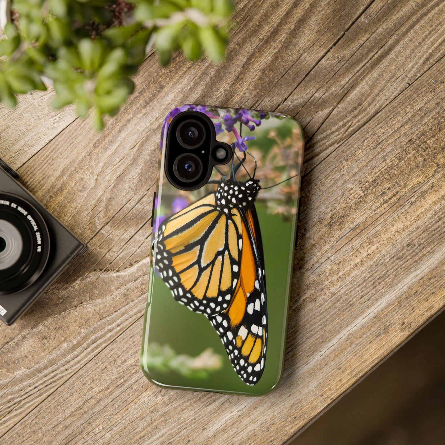 Monarch Butterfly - Tough Phone Case