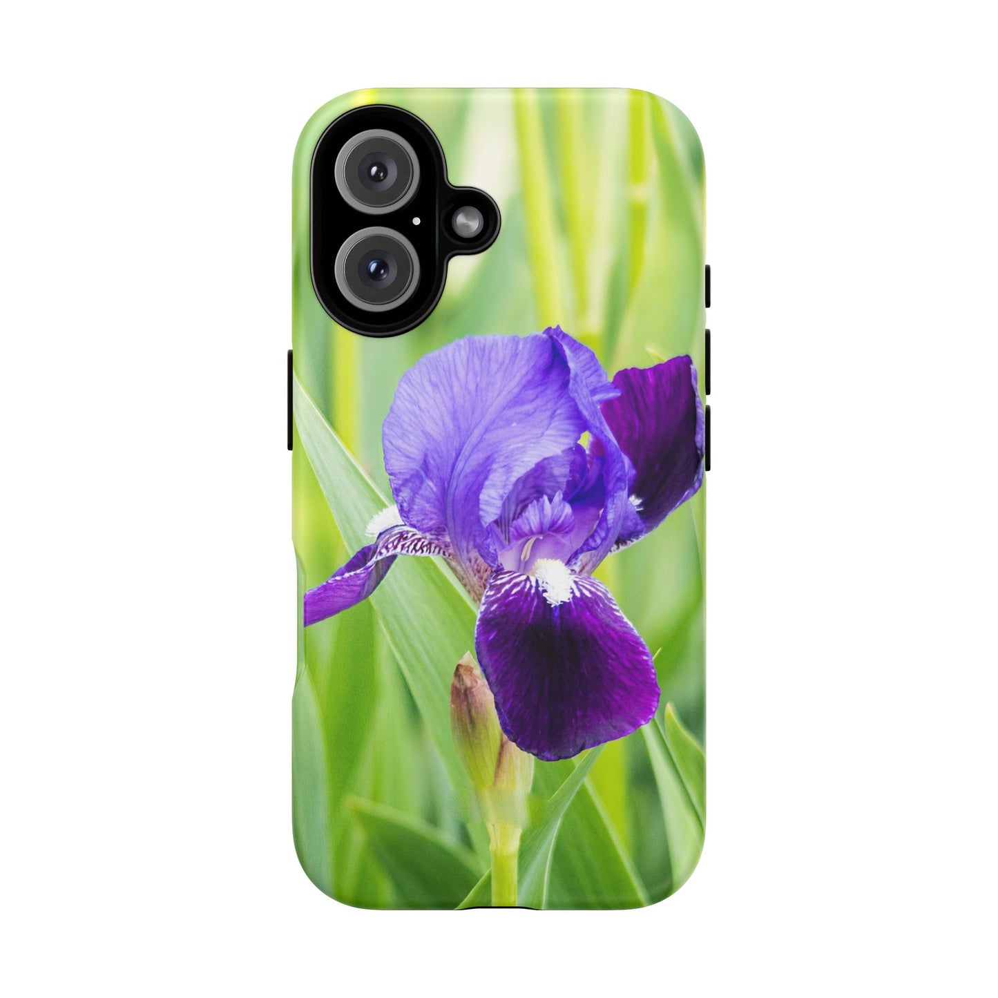 Purple Iris - Tough Phone Case