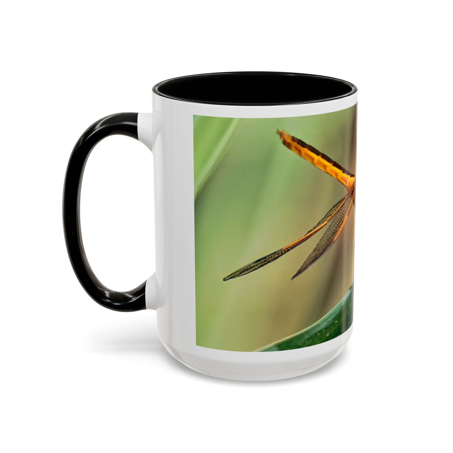 Dragonfly - Variable interior color mug