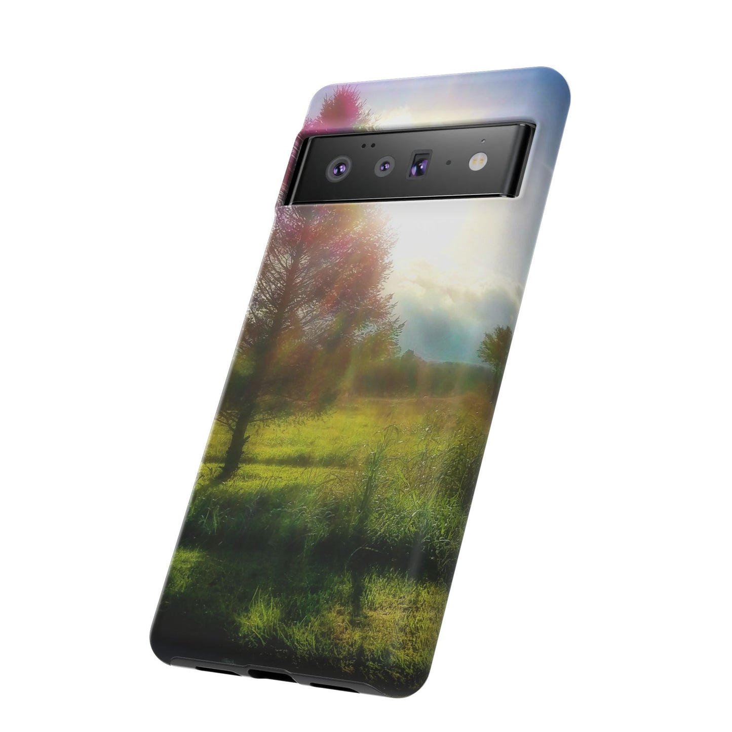 Serene Sunrise - Tough Phone Case