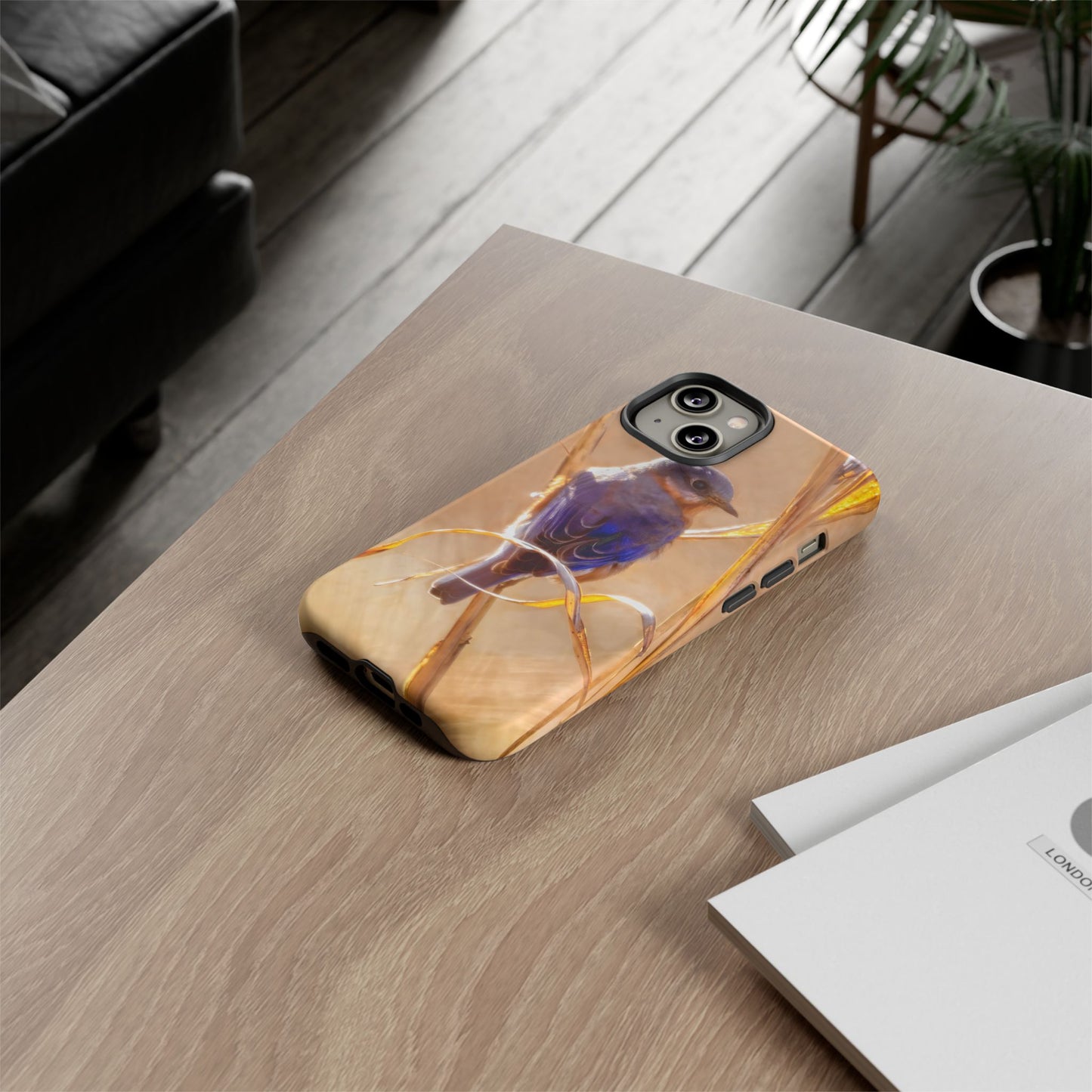 Eastern Bluebird - Tough Phone Case