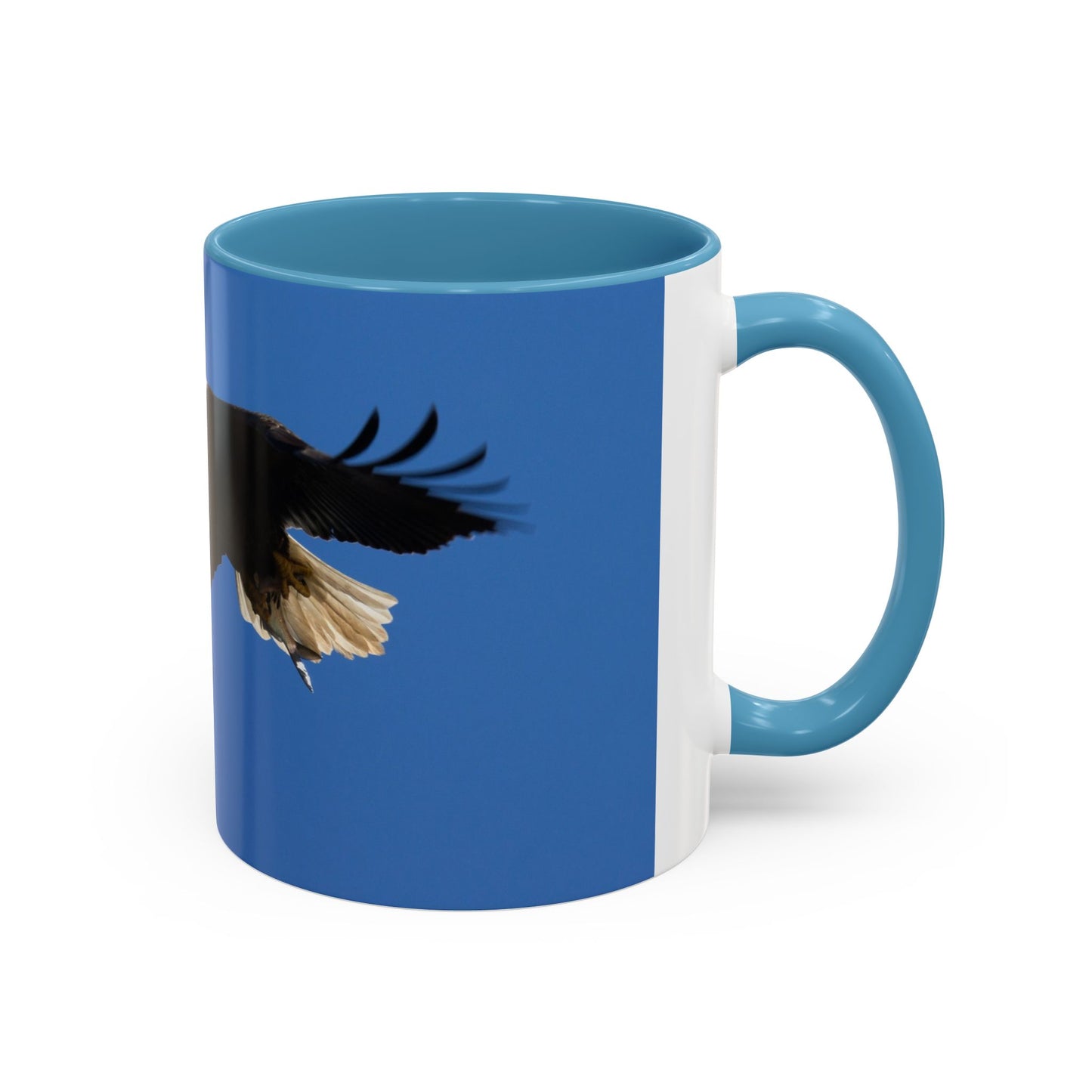 American Bald Eagle - Variable color interior mug