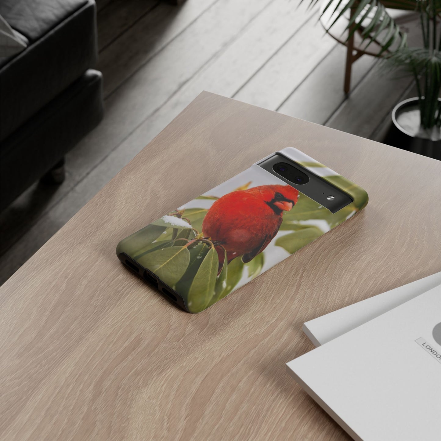 Male Cardinal - Tough Phone Case