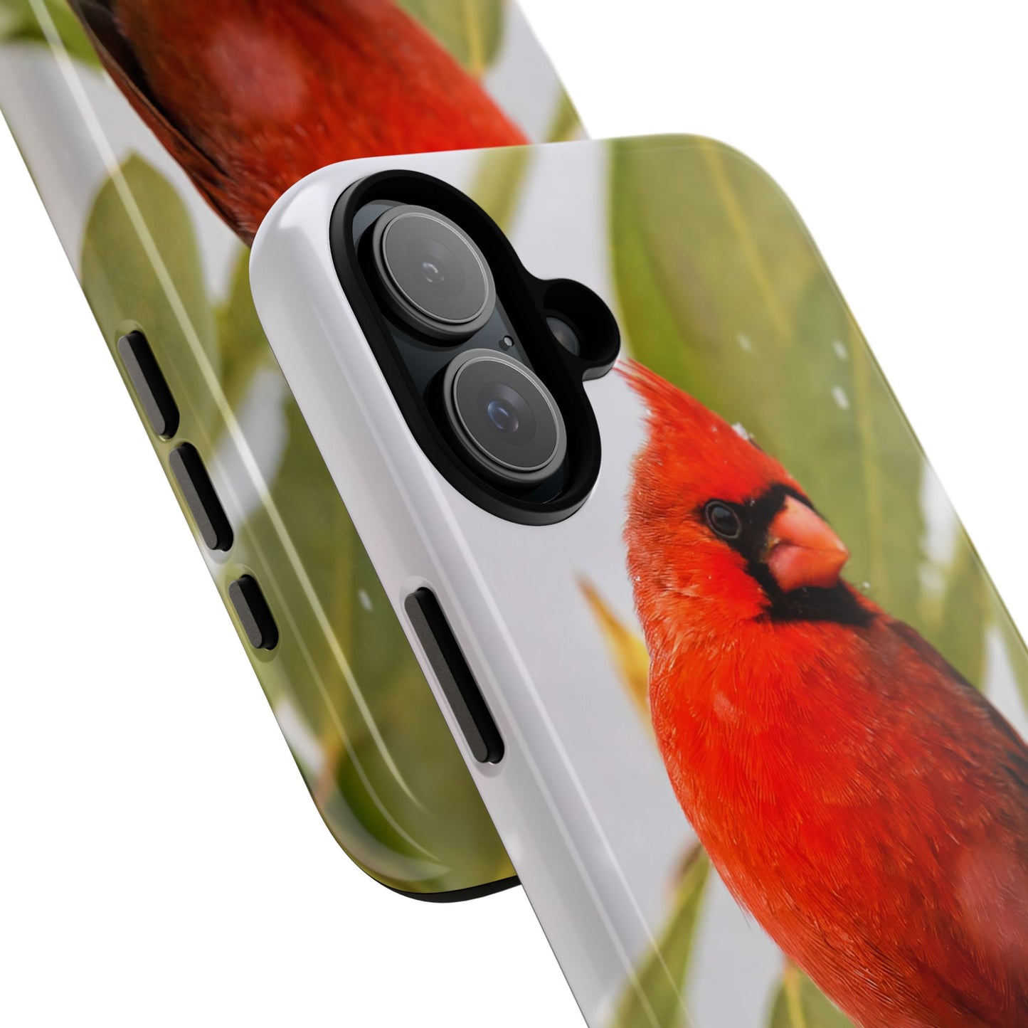 Male Cardinal - Tough Phone Case