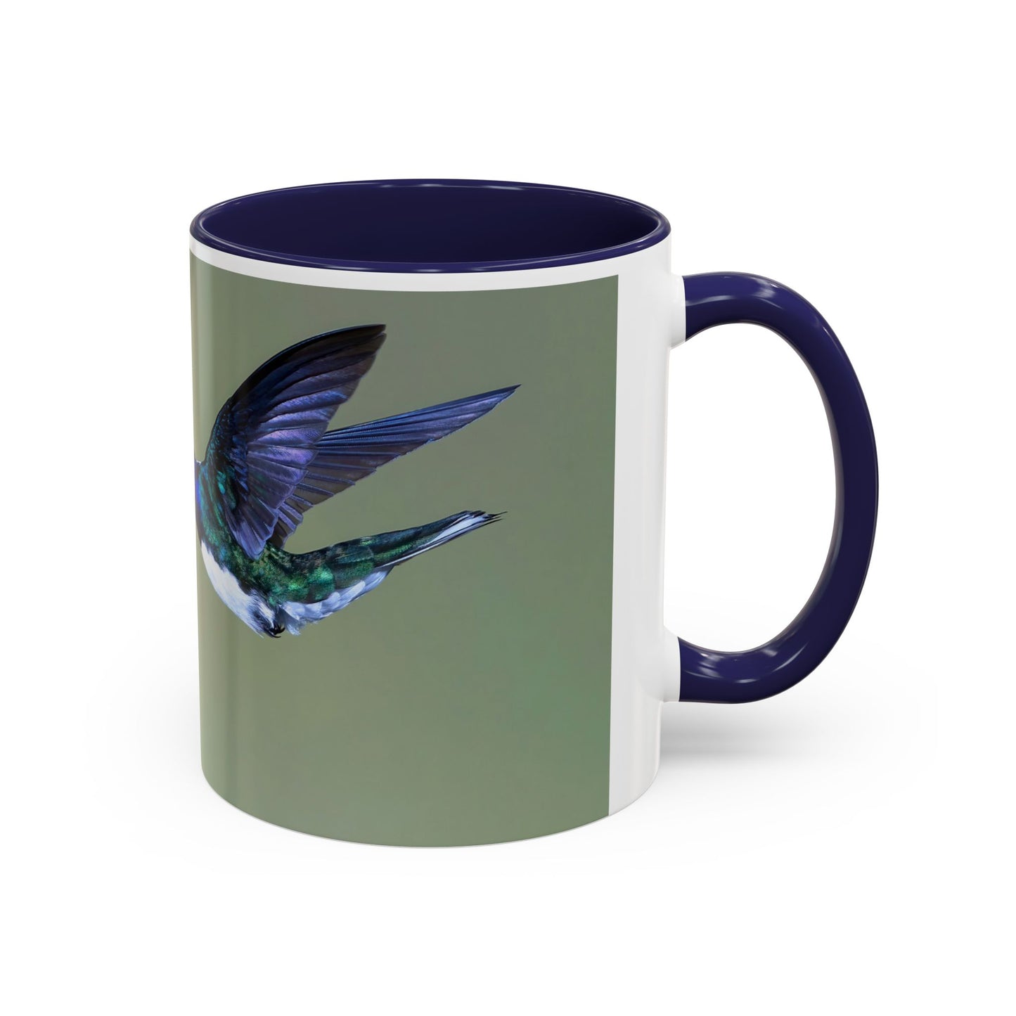 Hummingbird - Variable color interior mug