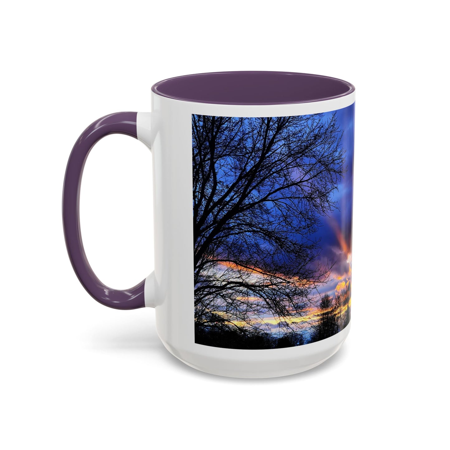 Sunset - Variable color interior mug
