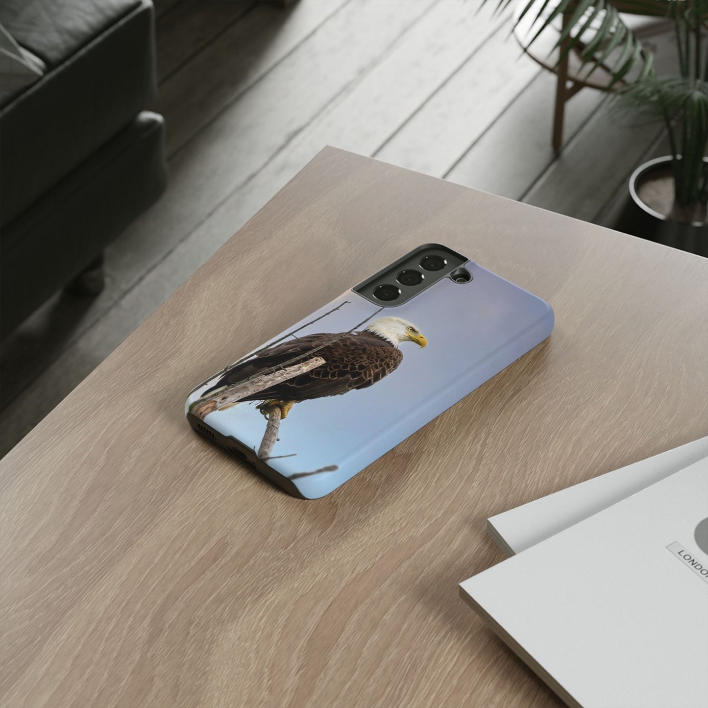American Bald Eagle - Tough Phone Case