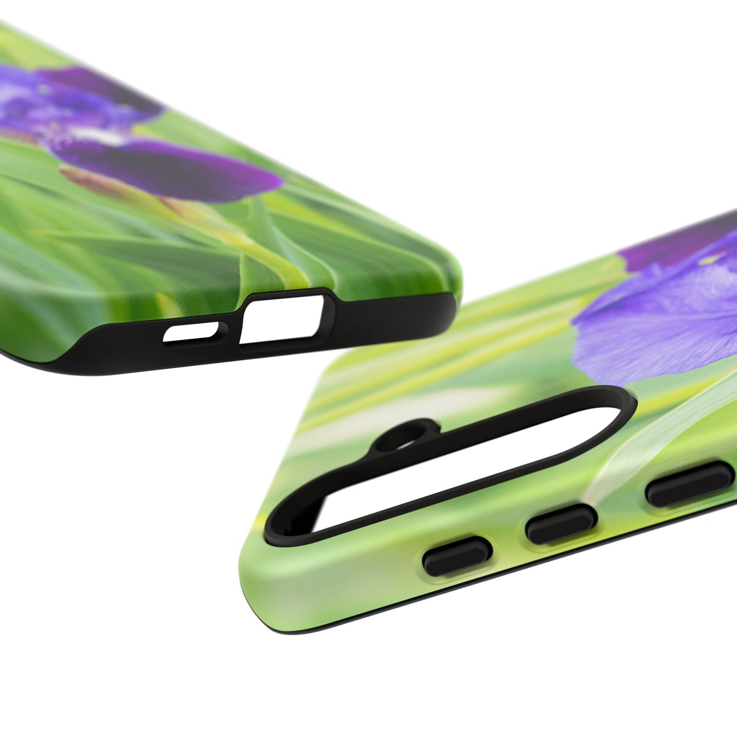 Purple Iris - Tough Phone Case