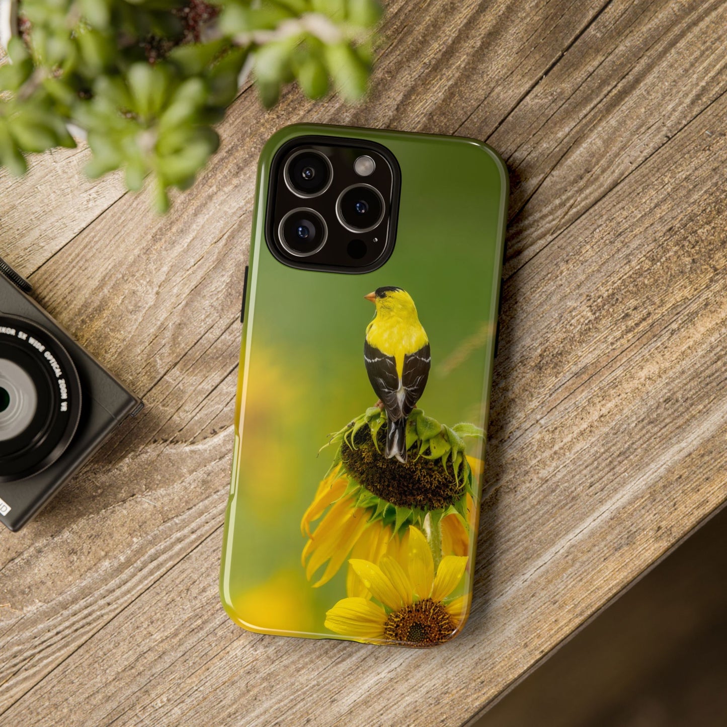 Goldfinch – Tough Phone Case