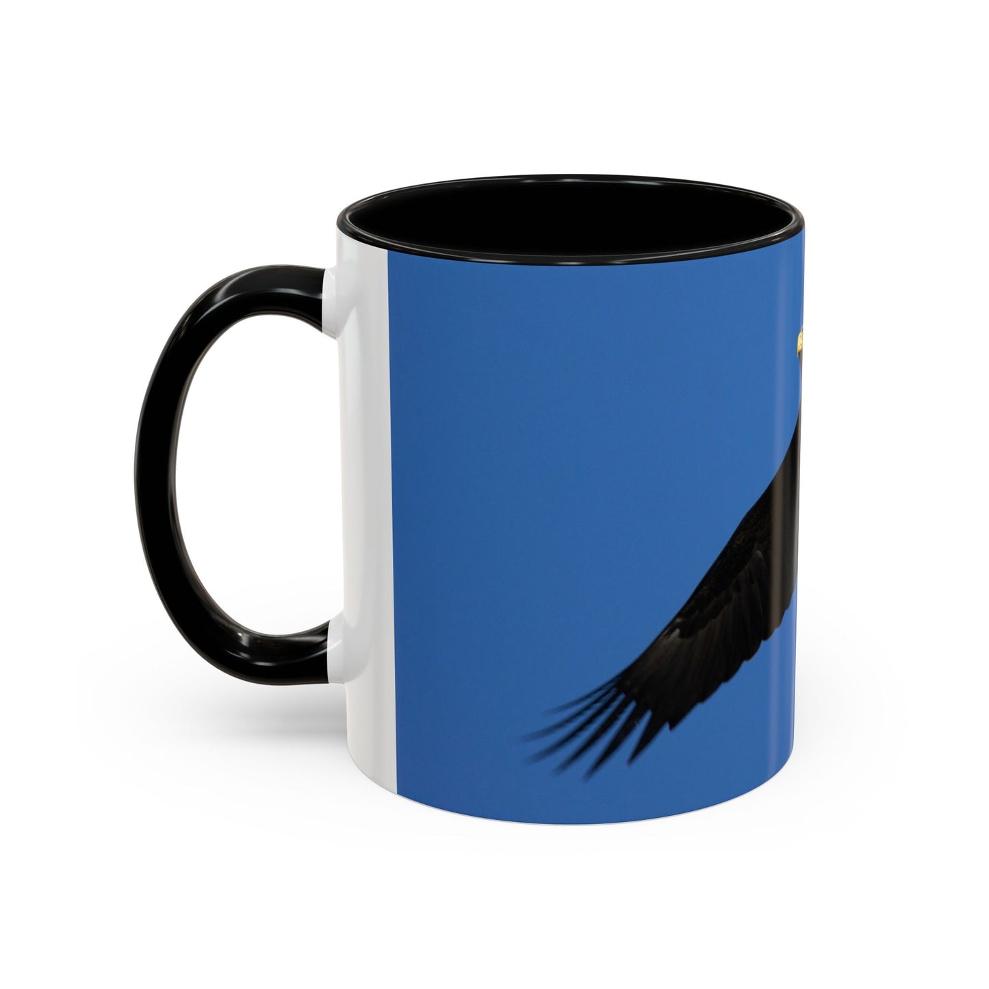 American Bald Eagle - Variable color interior mug