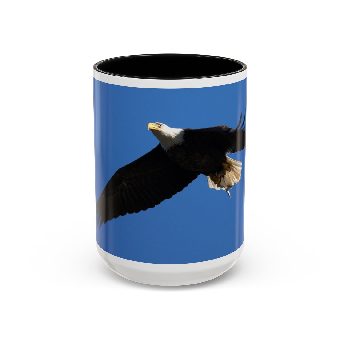 American Bald Eagle - Variable color interior mug