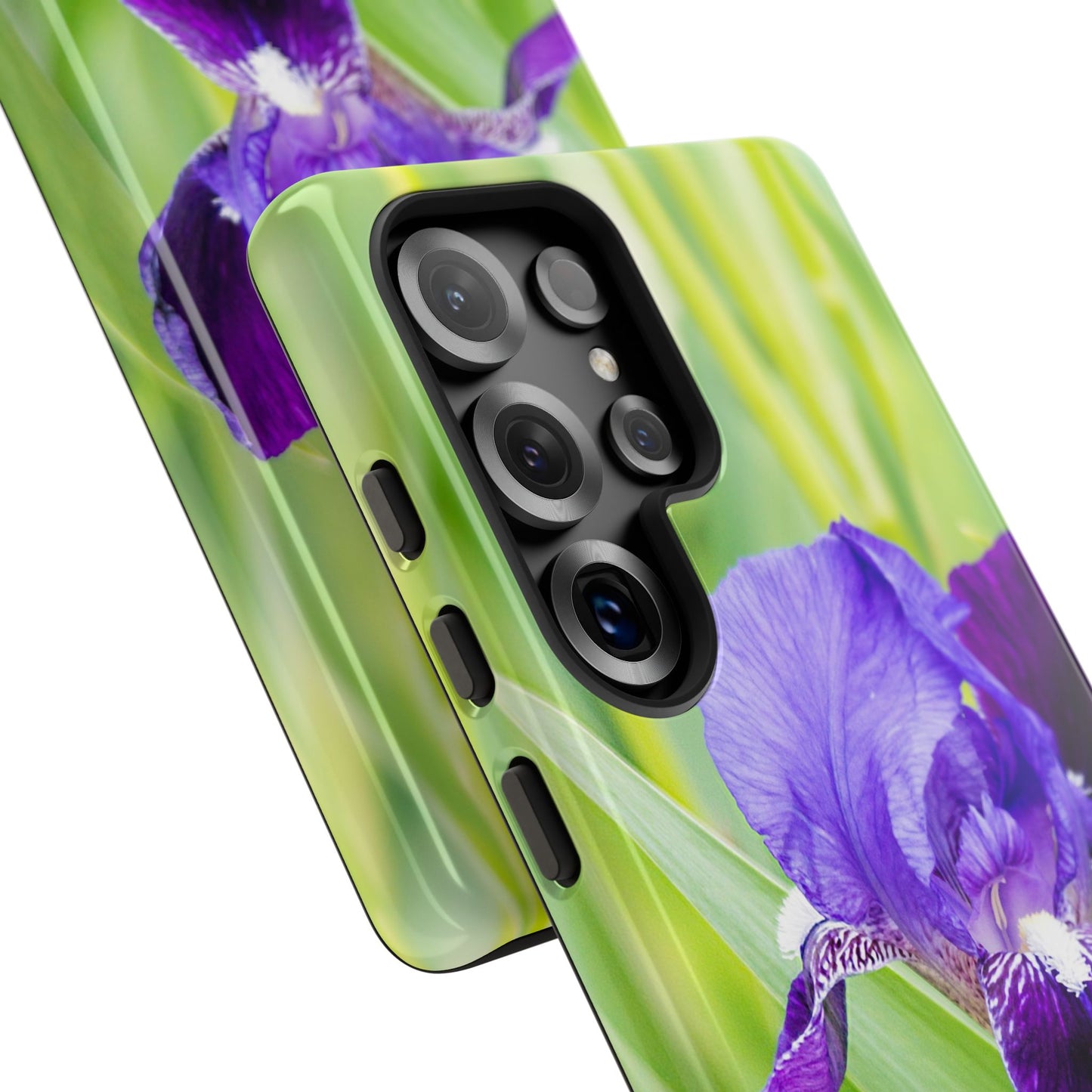 Purple Iris - Tough Phone Case