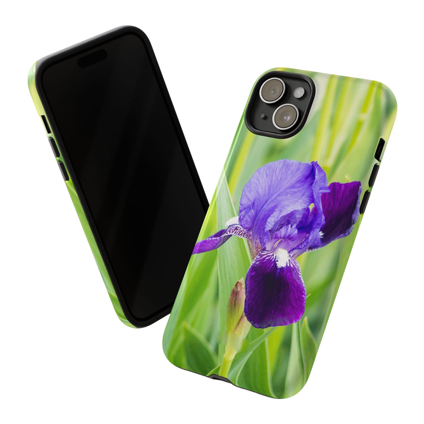 Purple Iris - Tough Phone Case