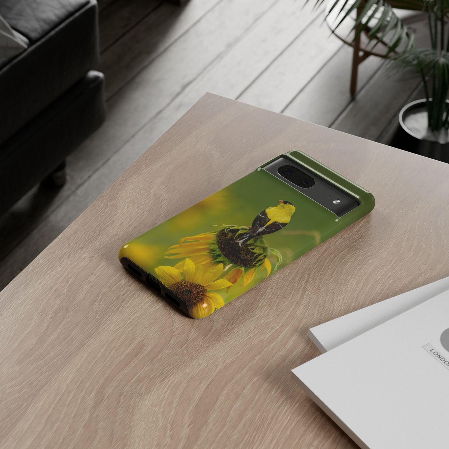 Goldfinch – Tough Phone Case