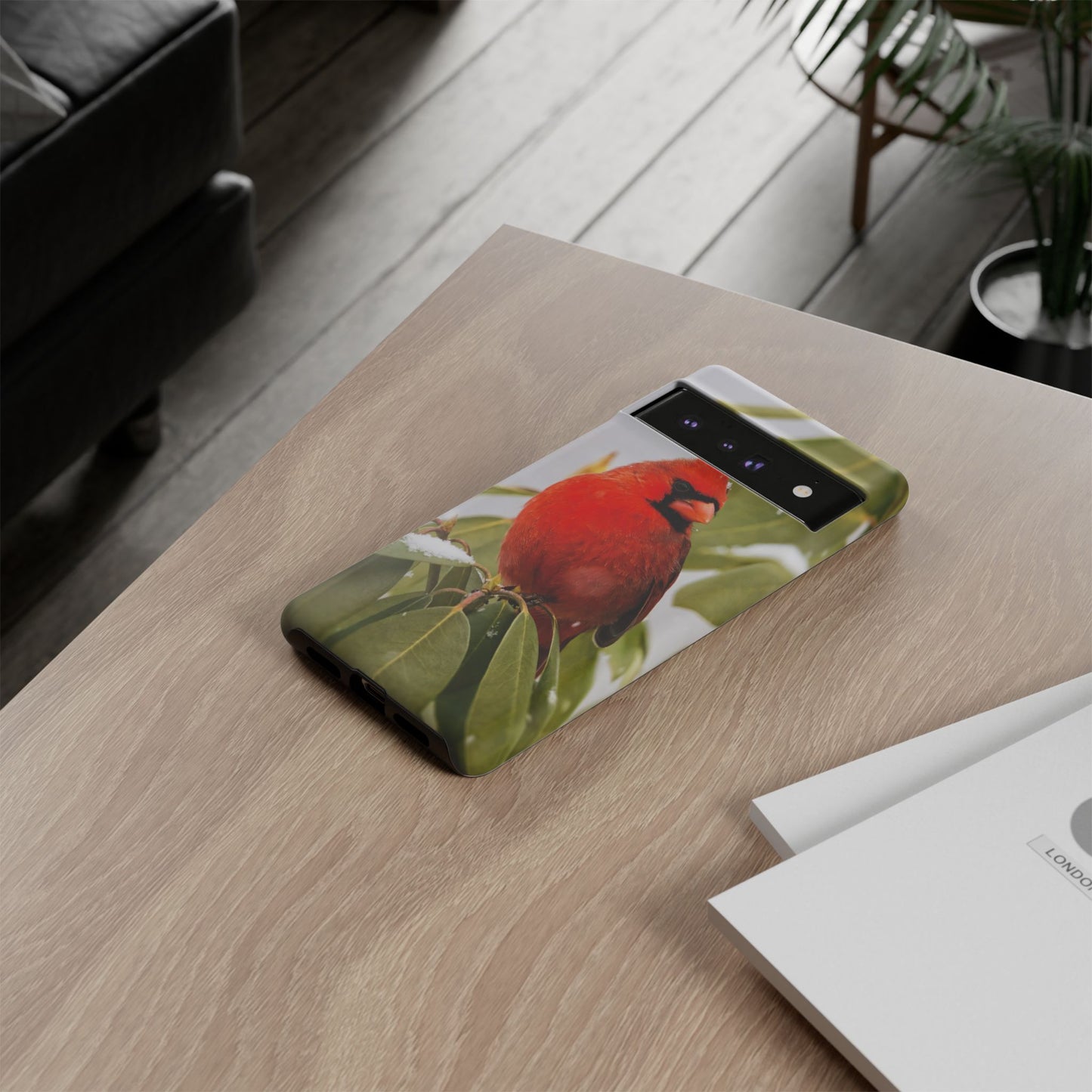 Male Cardinal - Tough Phone Case