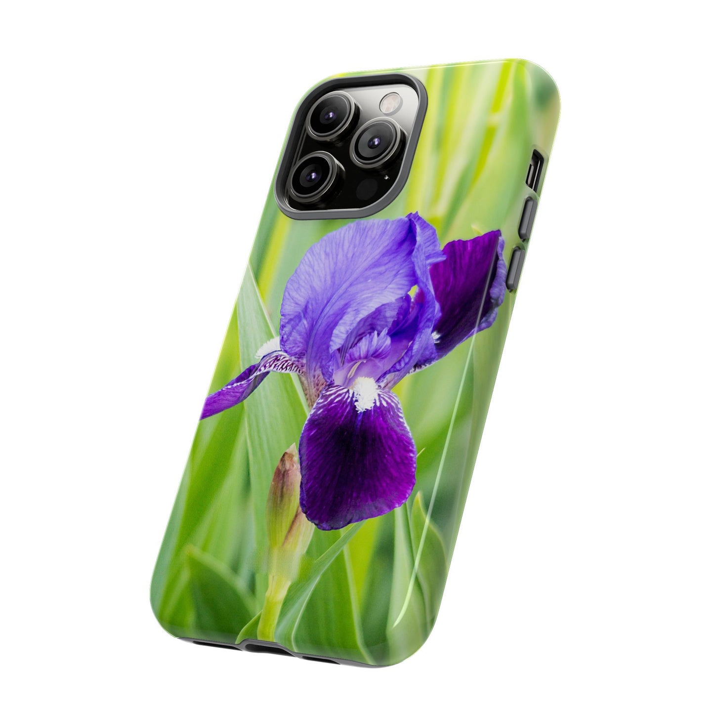 Purple Iris - Tough Phone Case