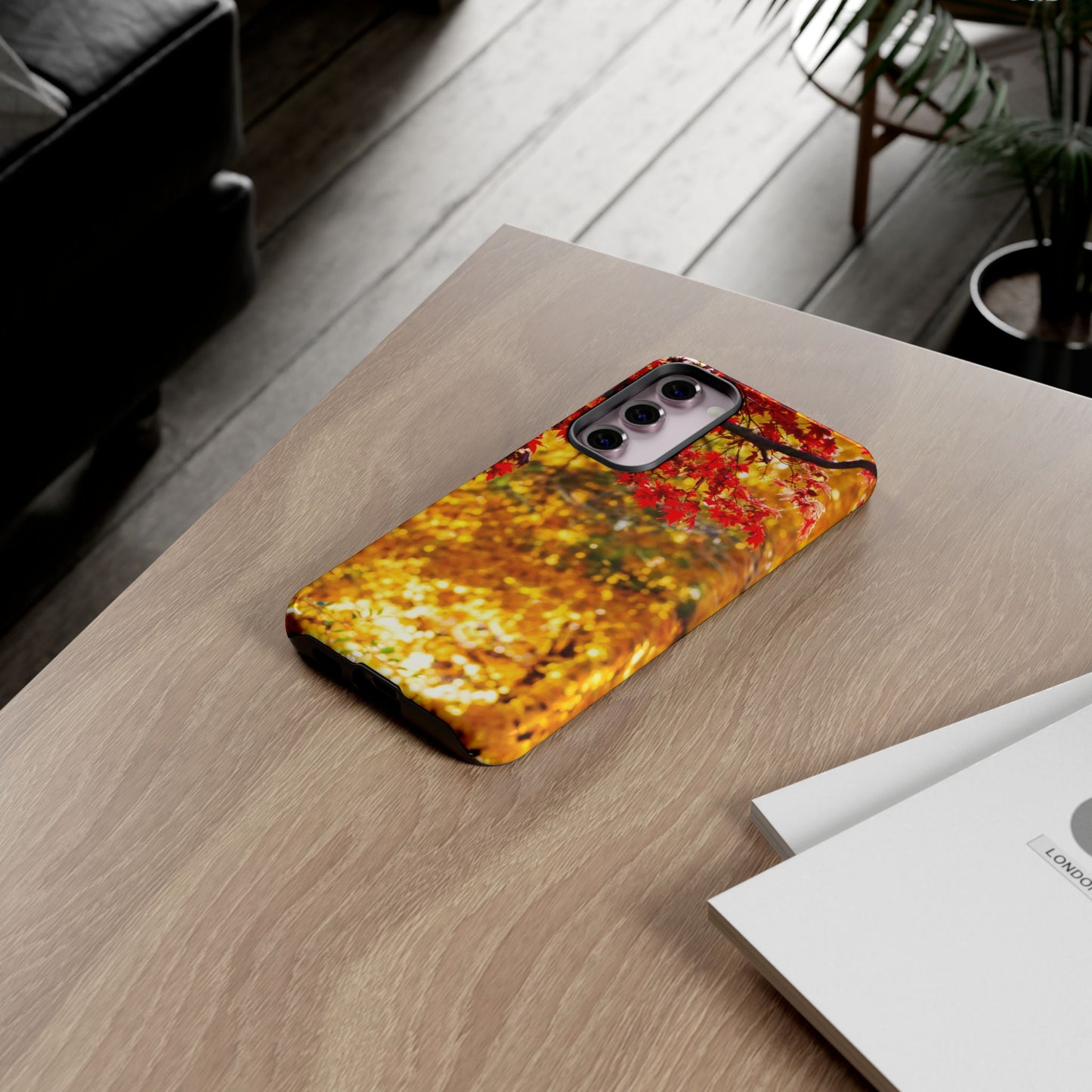 Autumn Scene - Tough Phone Case