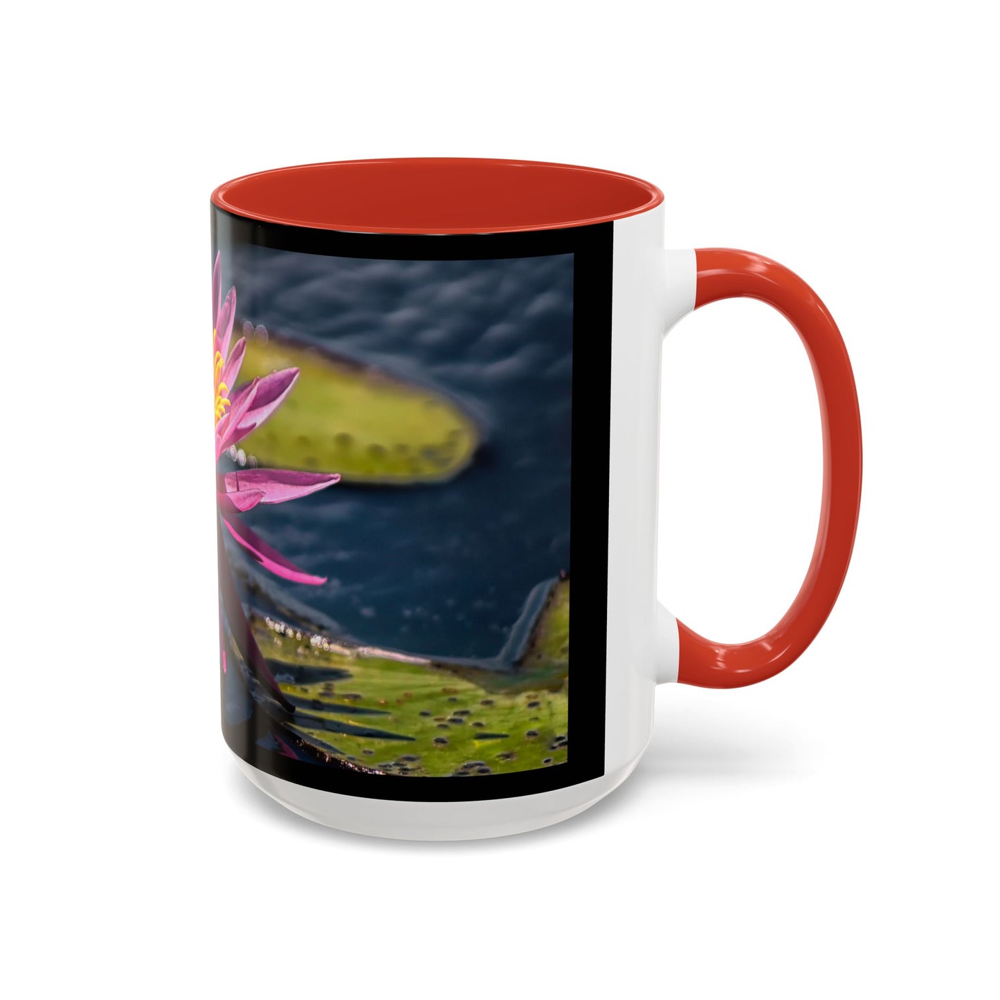 Water Lily - Variable color interior mug