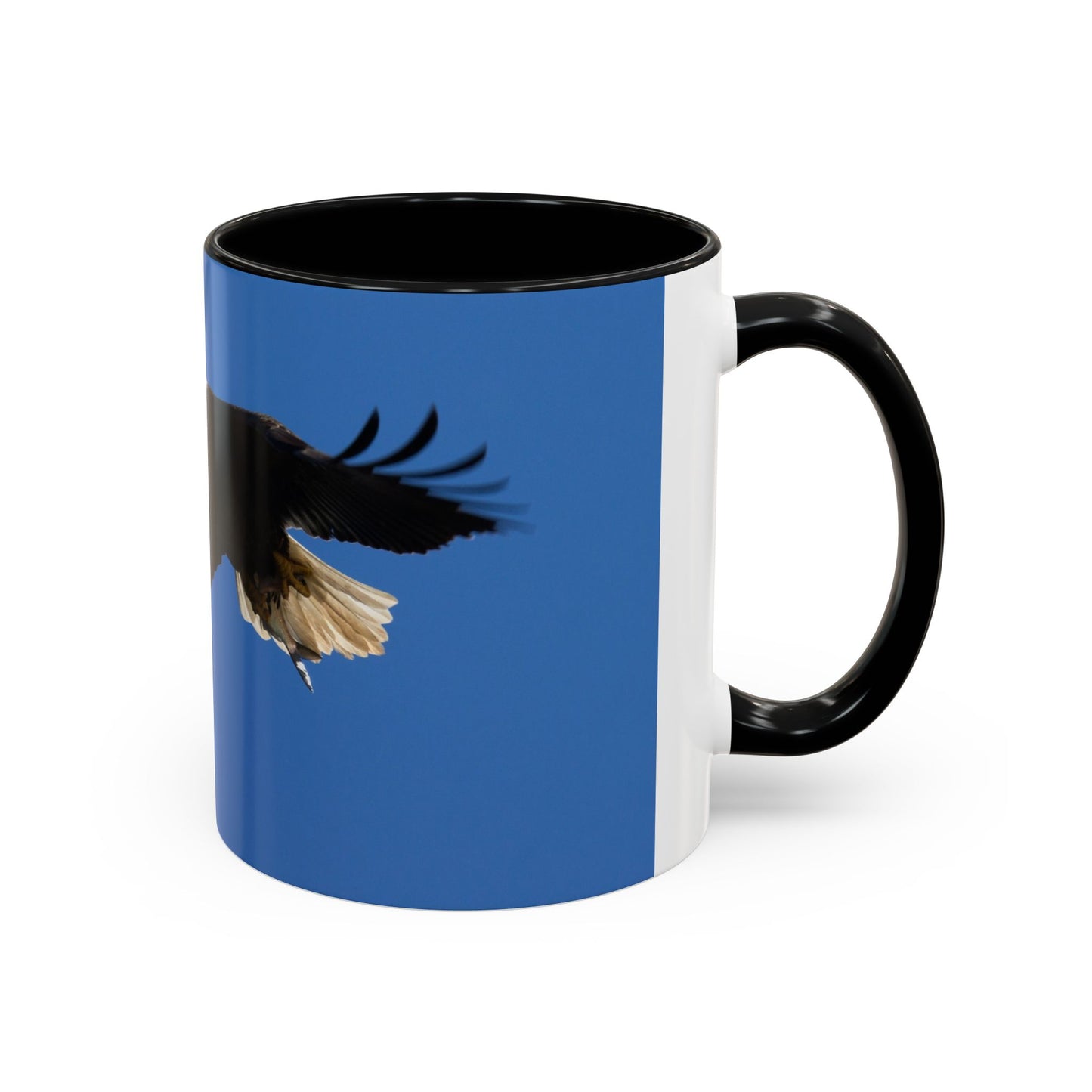 American Bald Eagle - Variable color interior mug