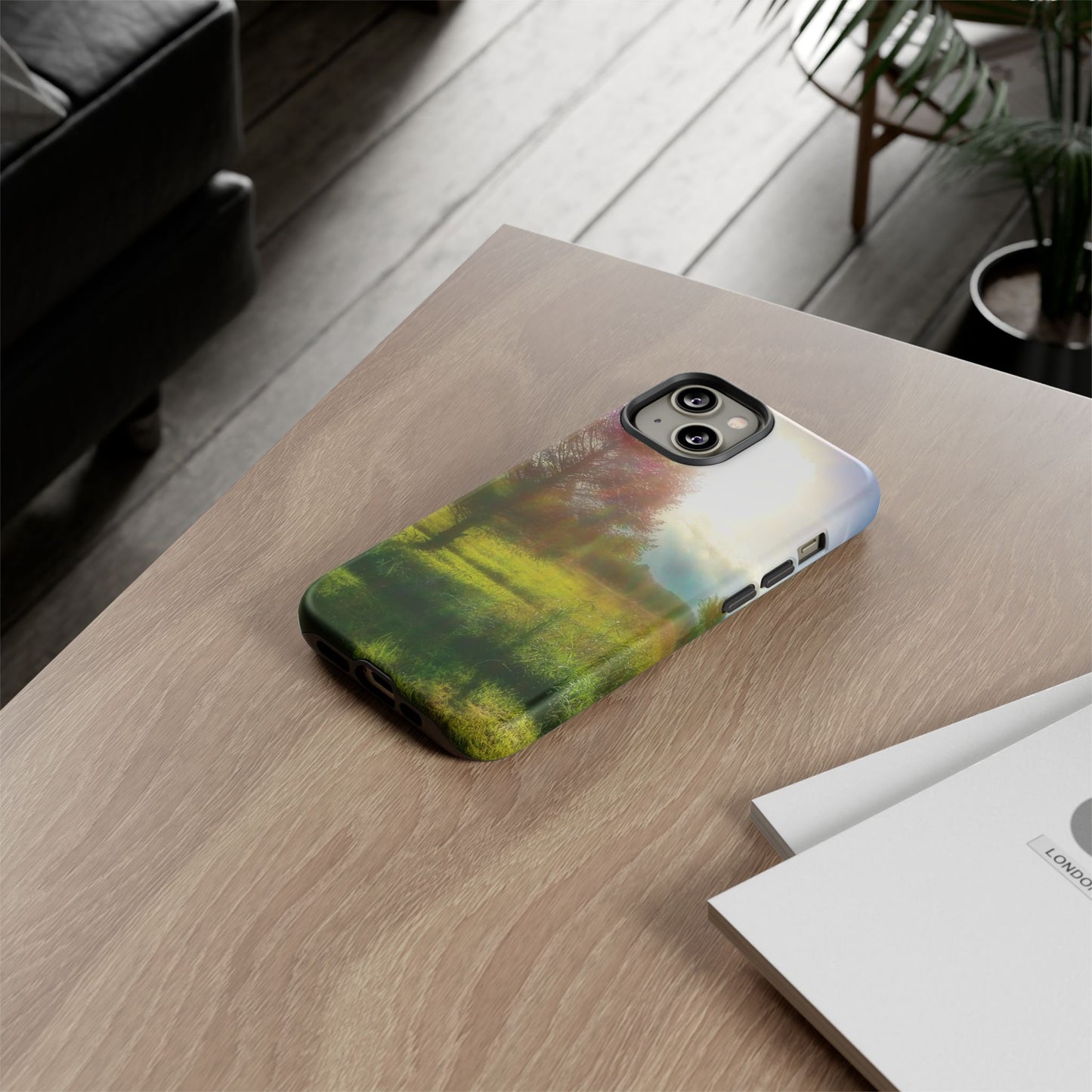 Serene Sunrise - Tough Phone Case