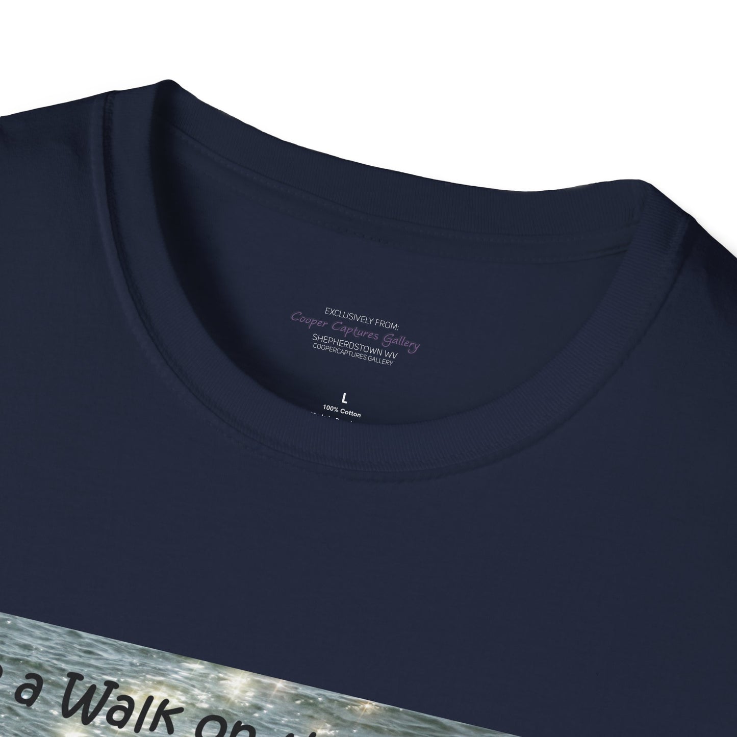 Playful dolphin and baby in the ocean - T-shirt