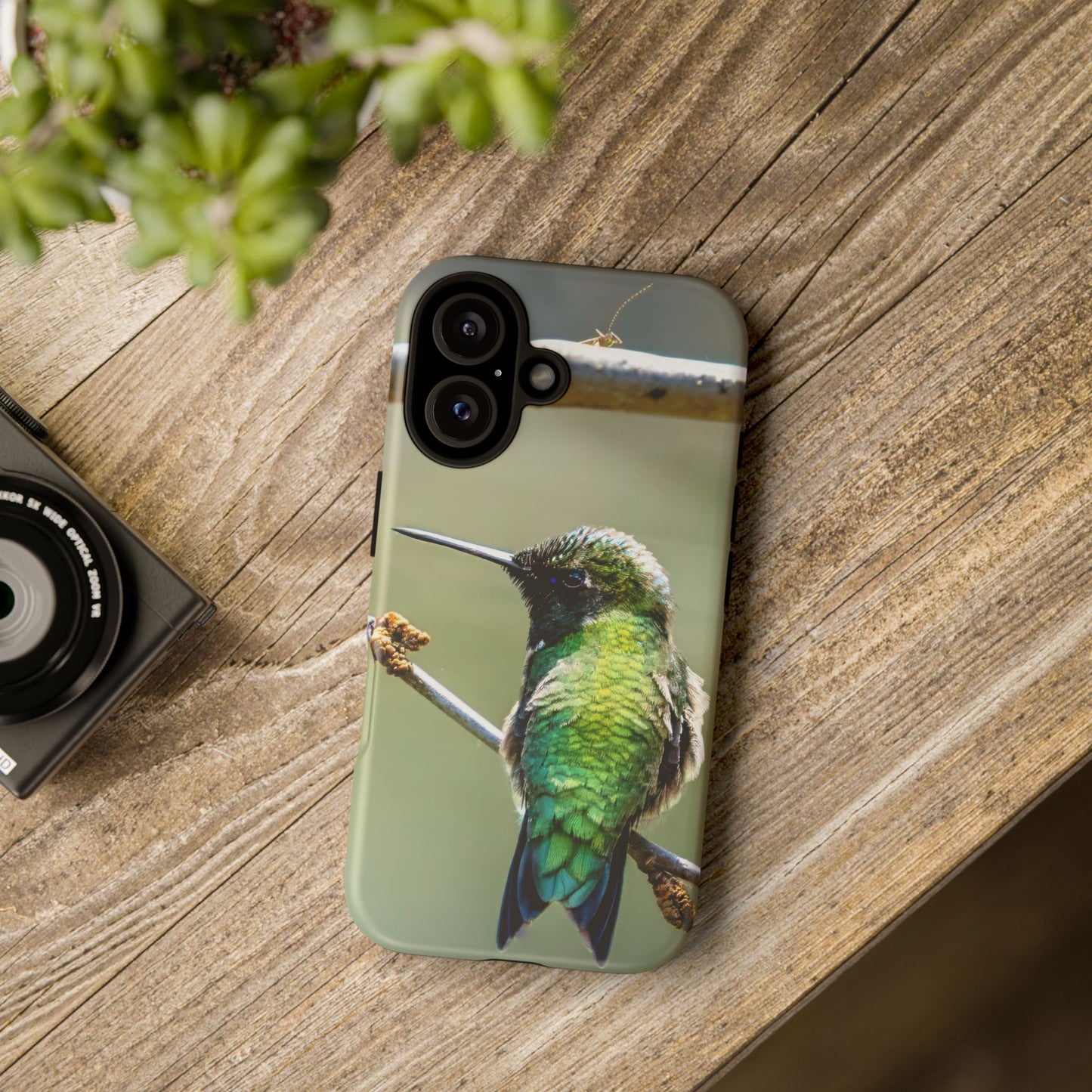 Hummingbird - Tough Phone Case