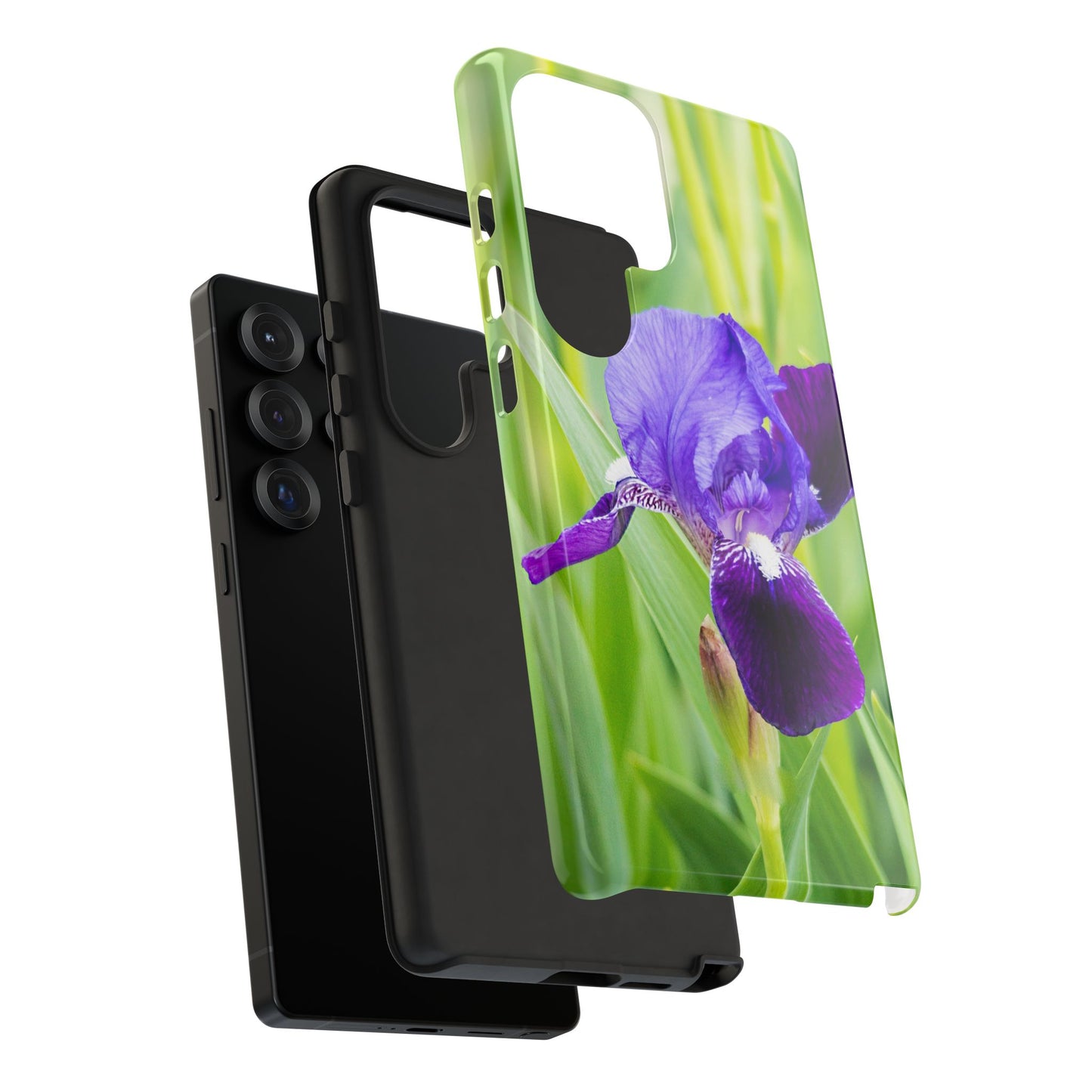 Purple Iris - Tough Phone Case